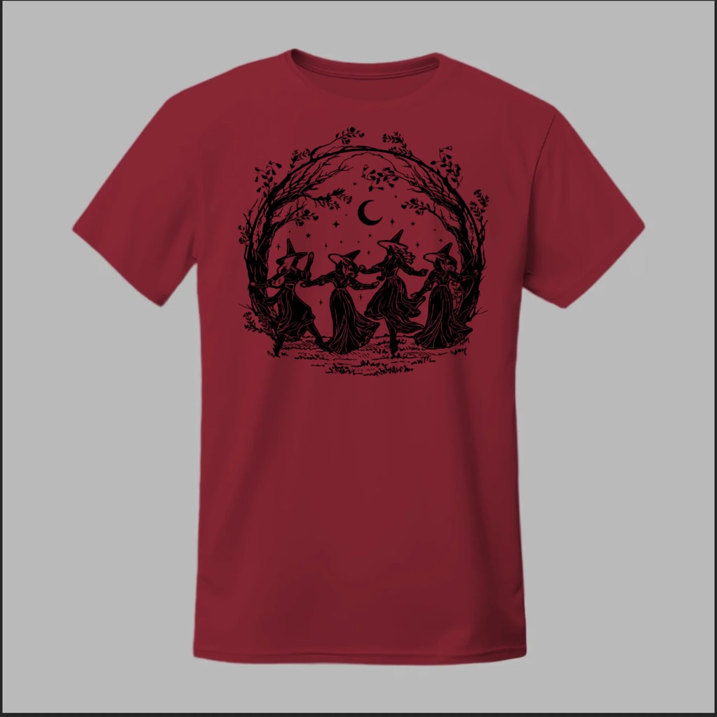 Front Cardinal Red
