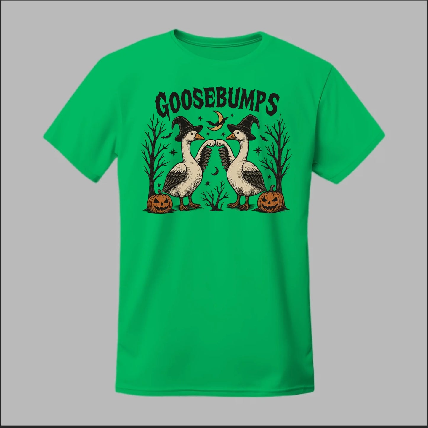 Front Irish Green