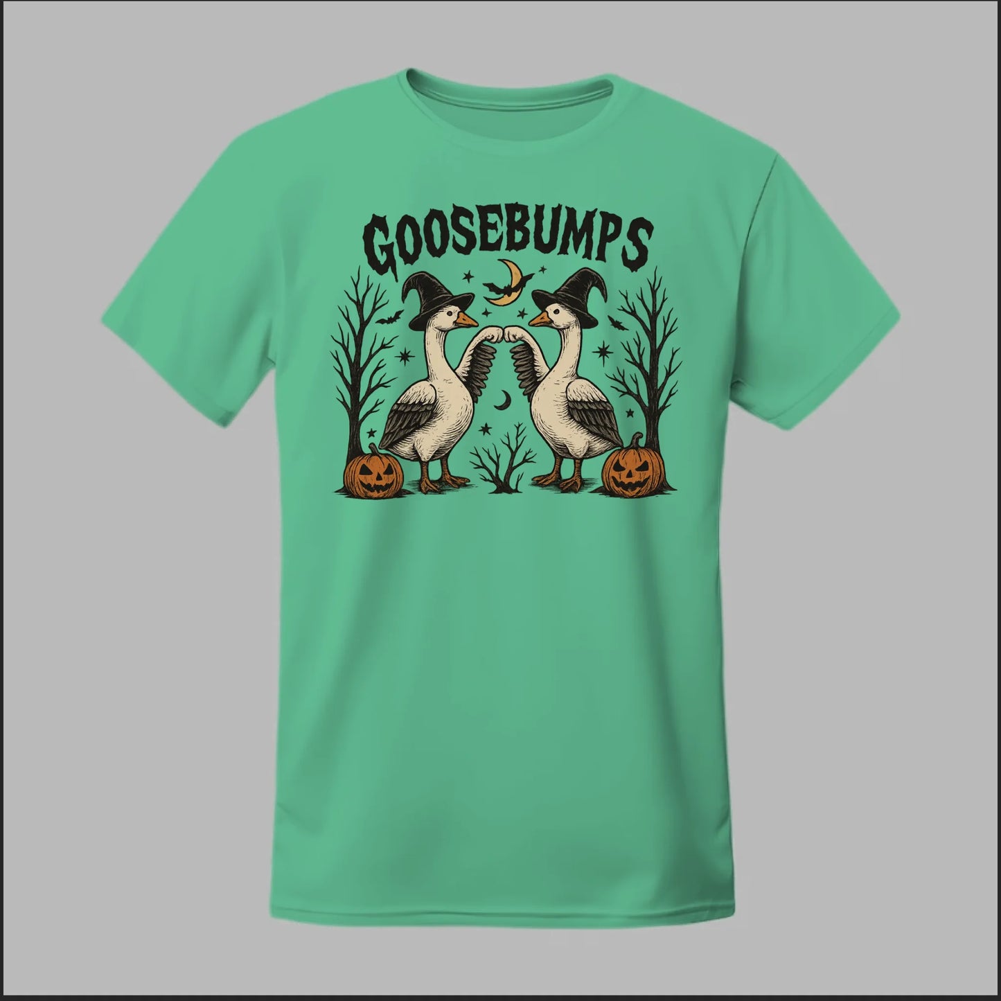 Front Heather Irish Green