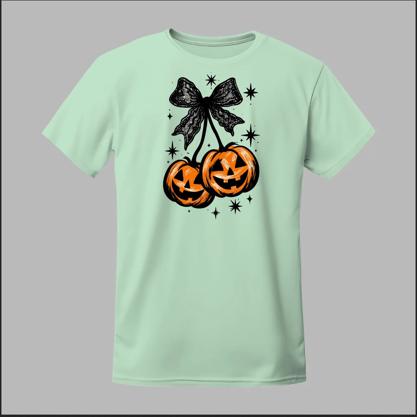 Front Mint Green
