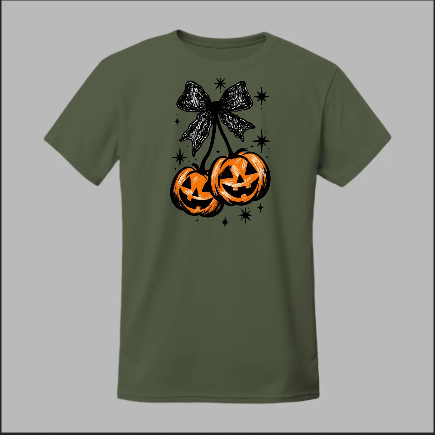 Front Military Green