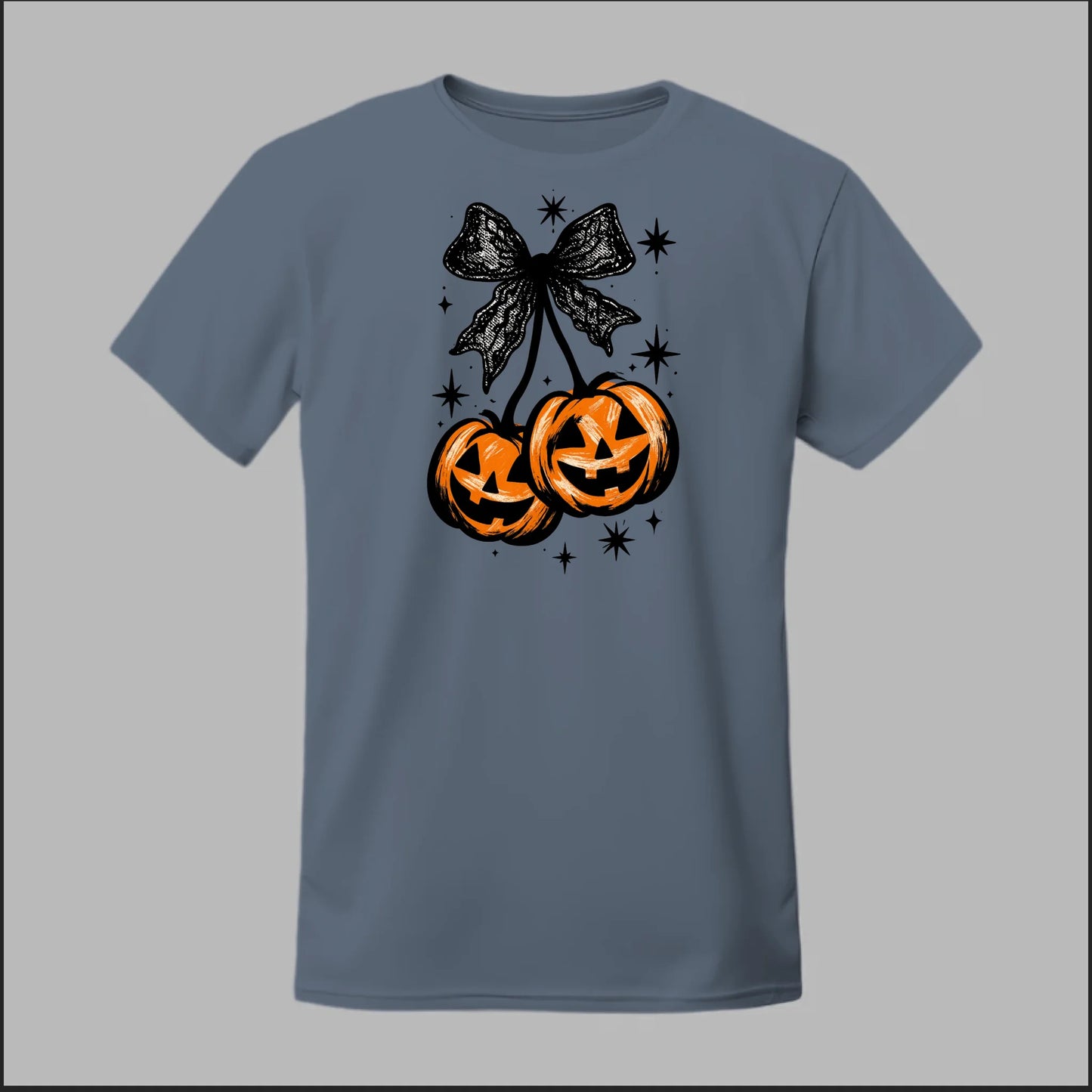 Front Heather Indigo