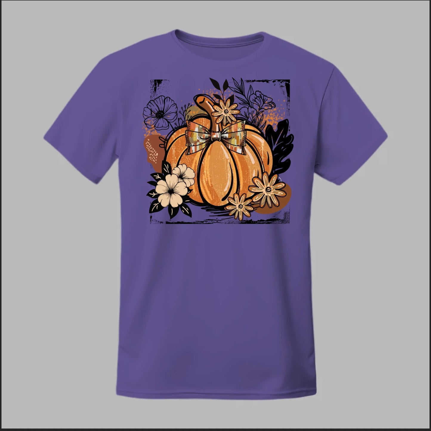 Front Heather Purple