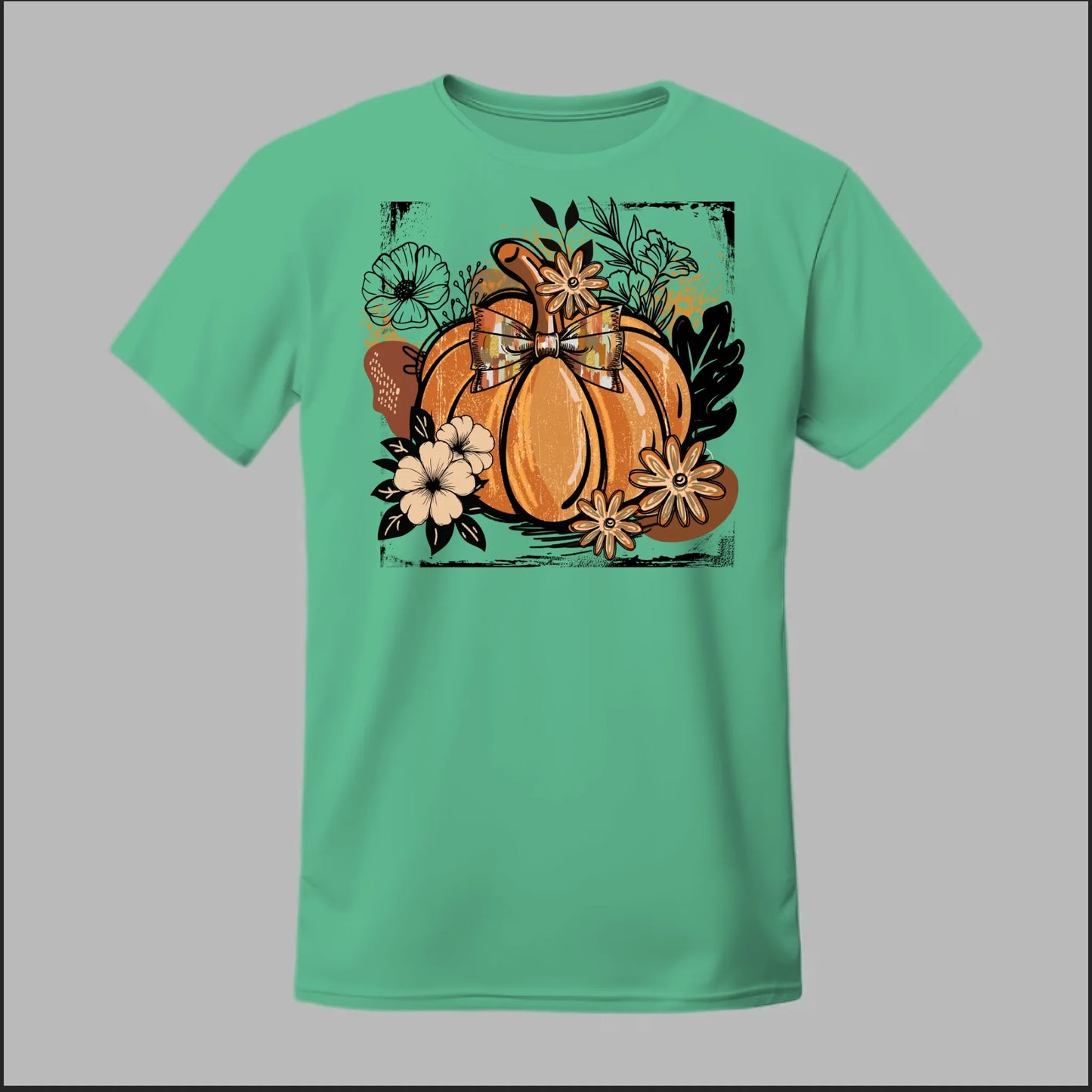 Front Heather Irish Green
