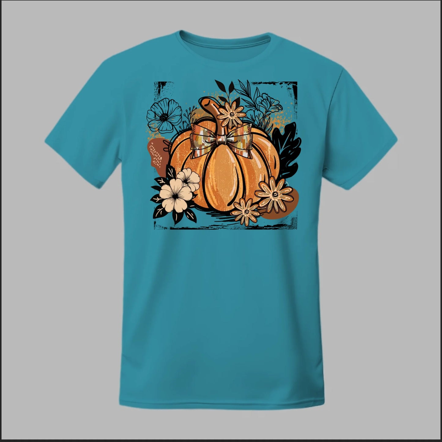 Front Heather Galapagos Blue