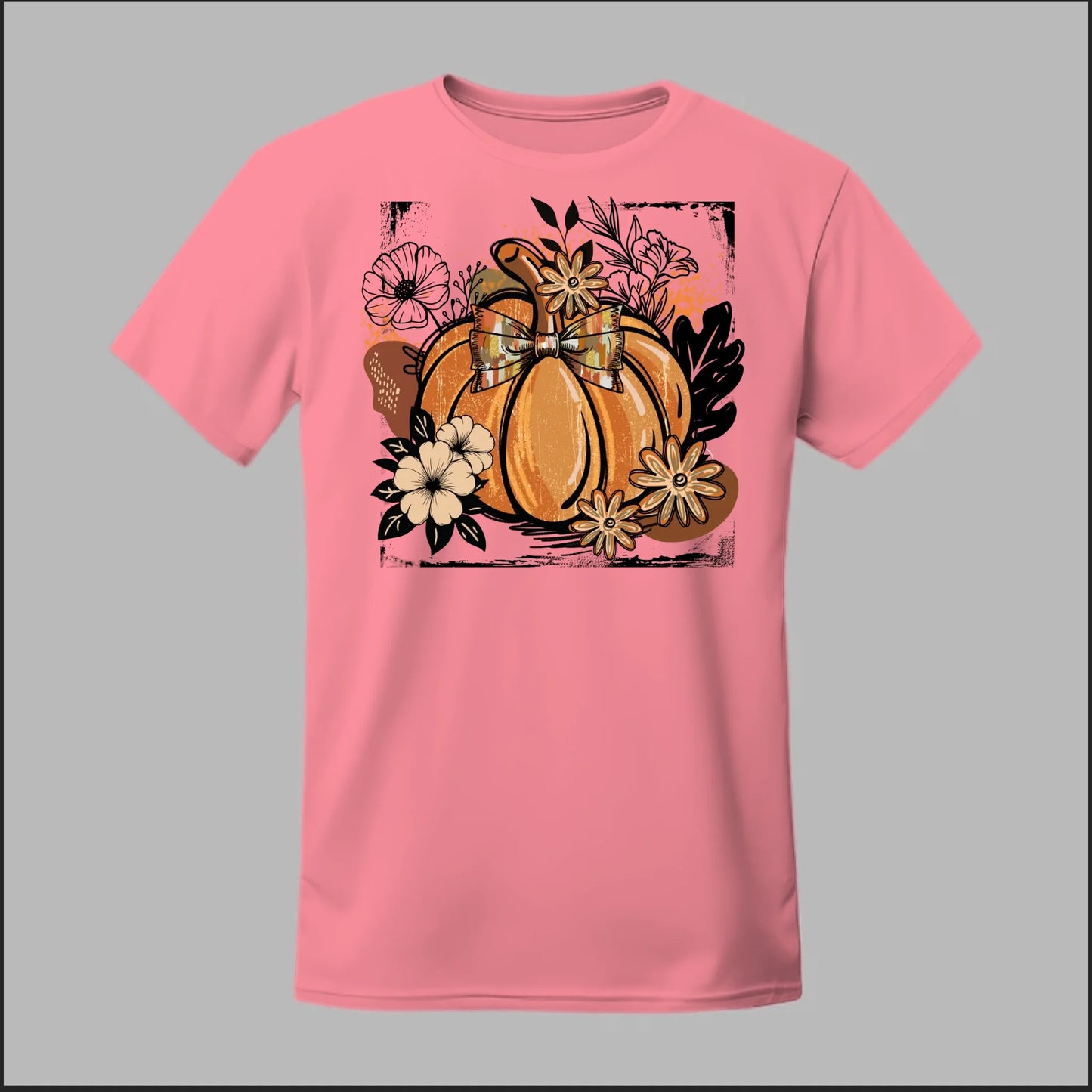 Front Coral Silk
