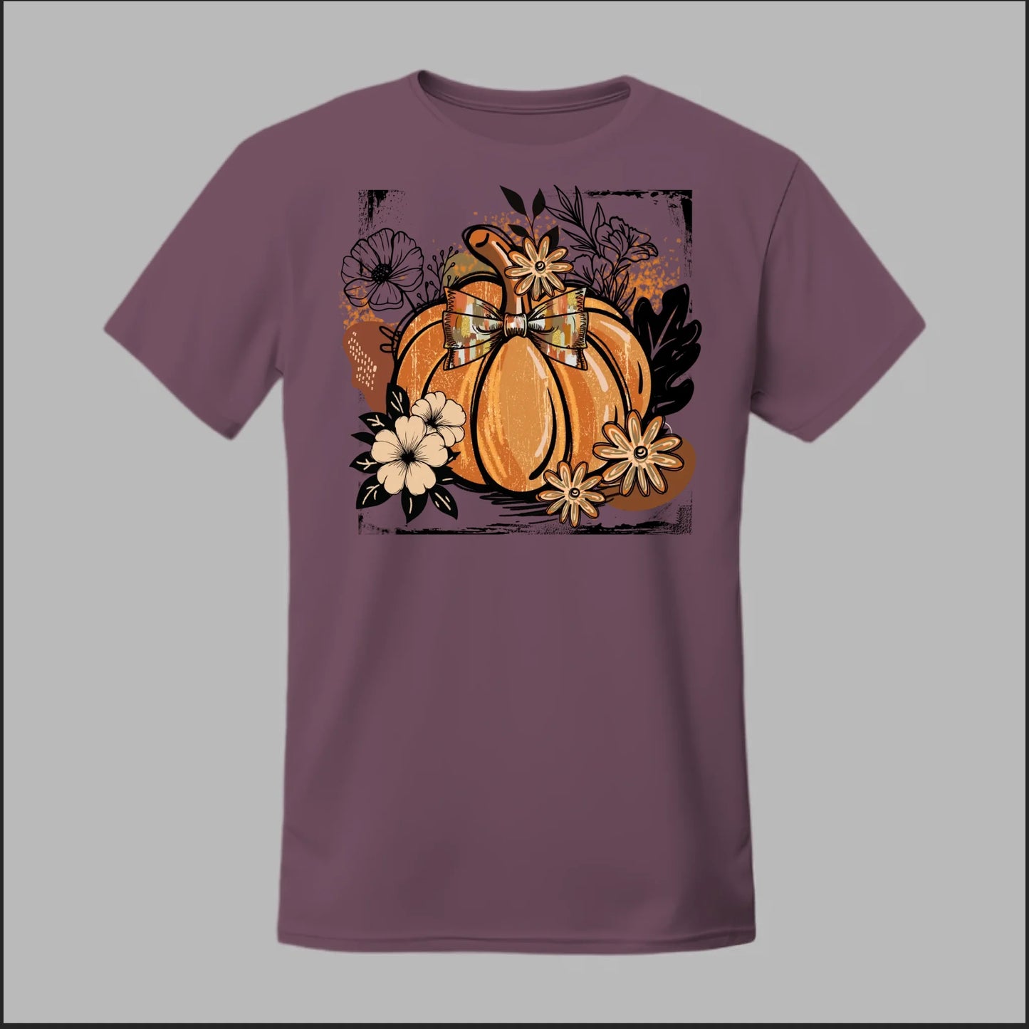 Front Heather Maroon