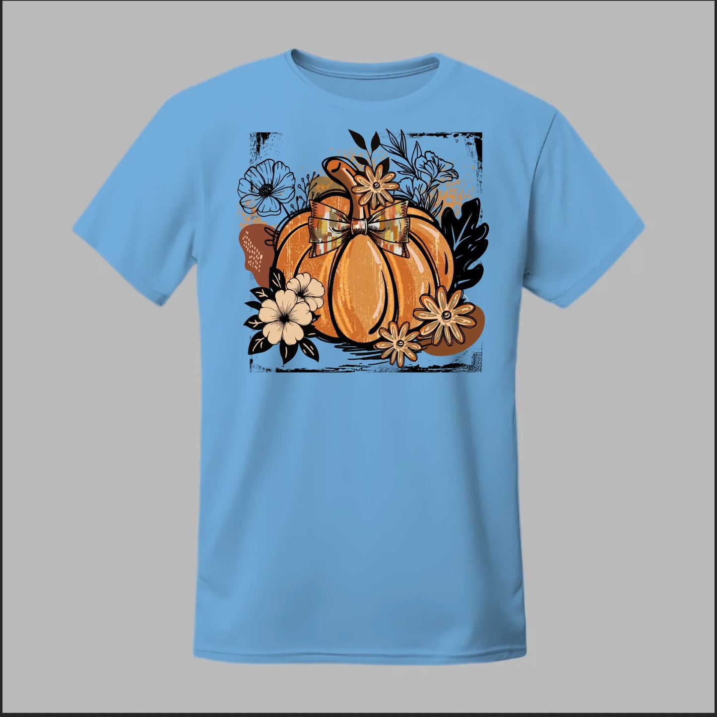 Front Carolina Blue