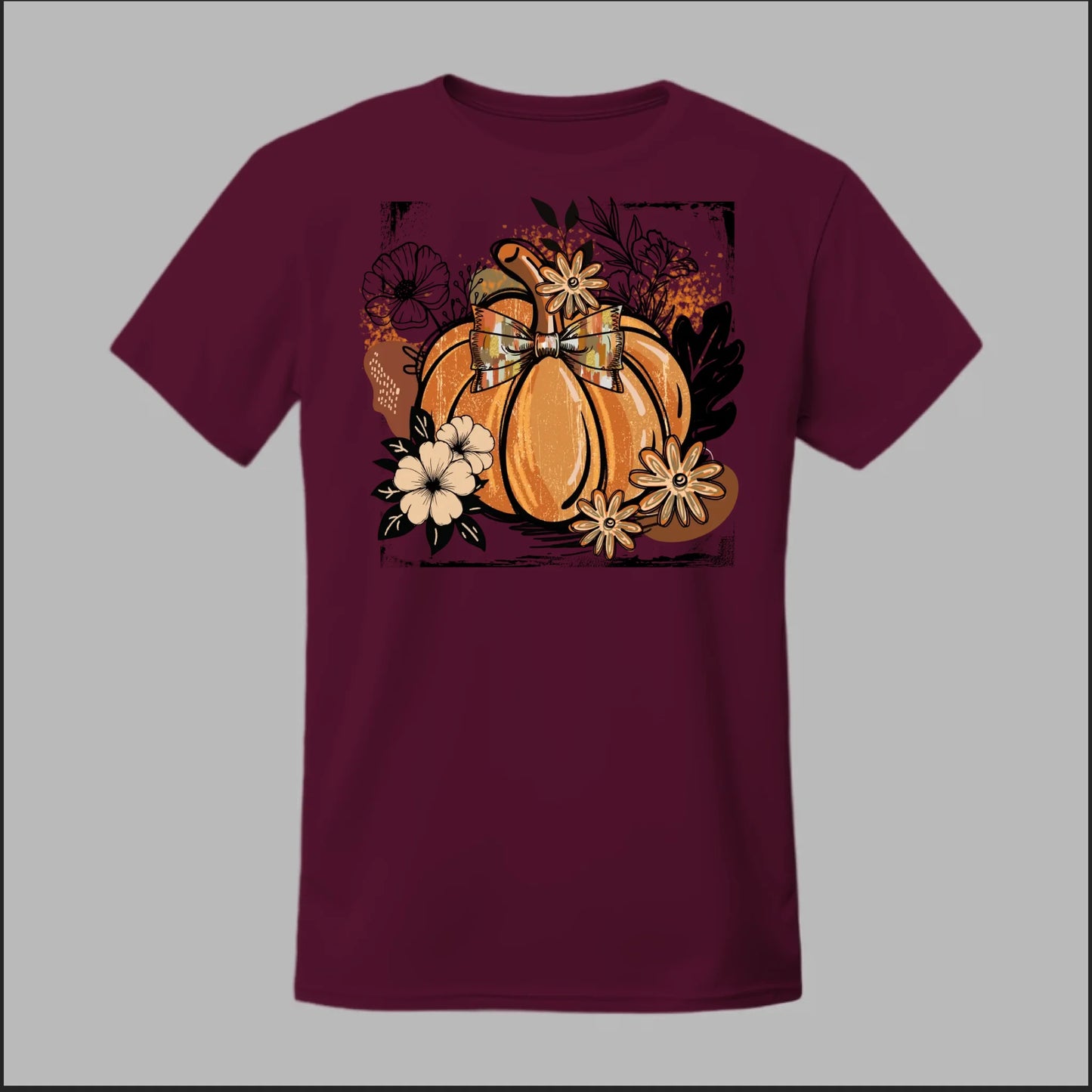 Front Maroon