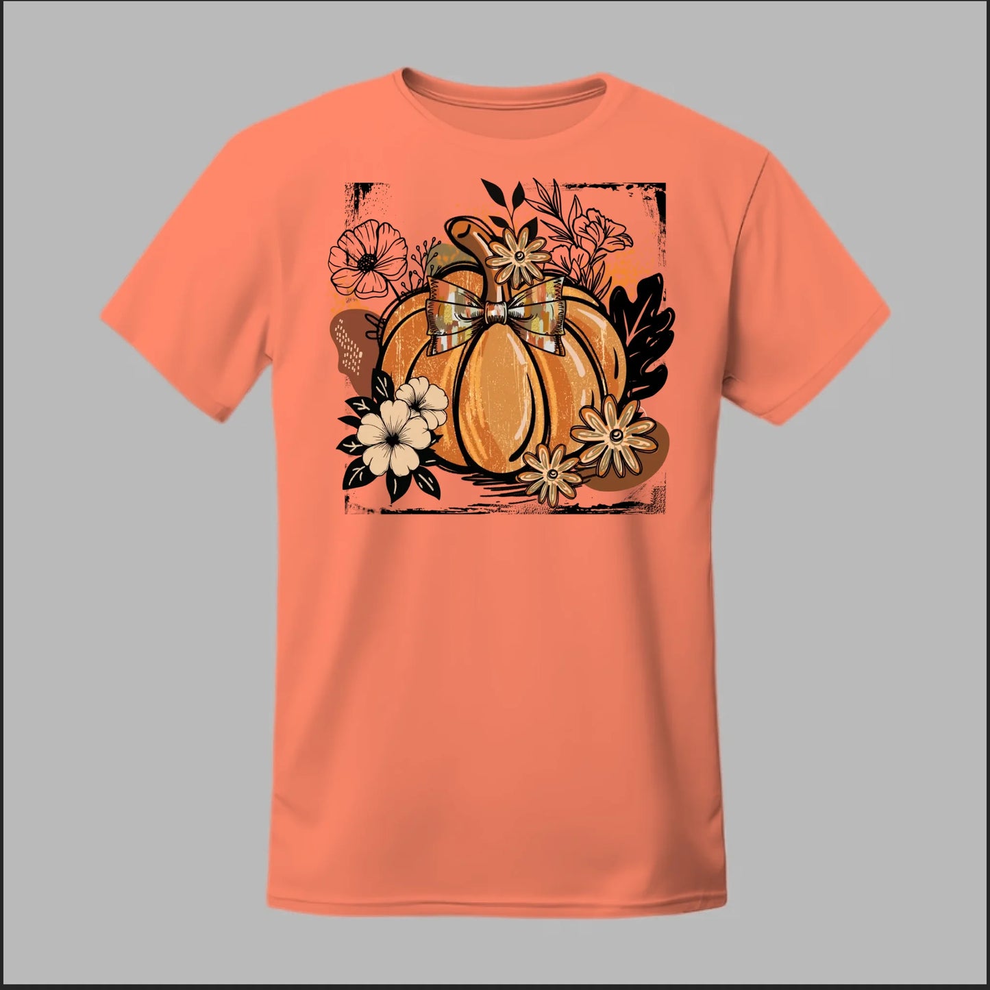 Front Heather Orange