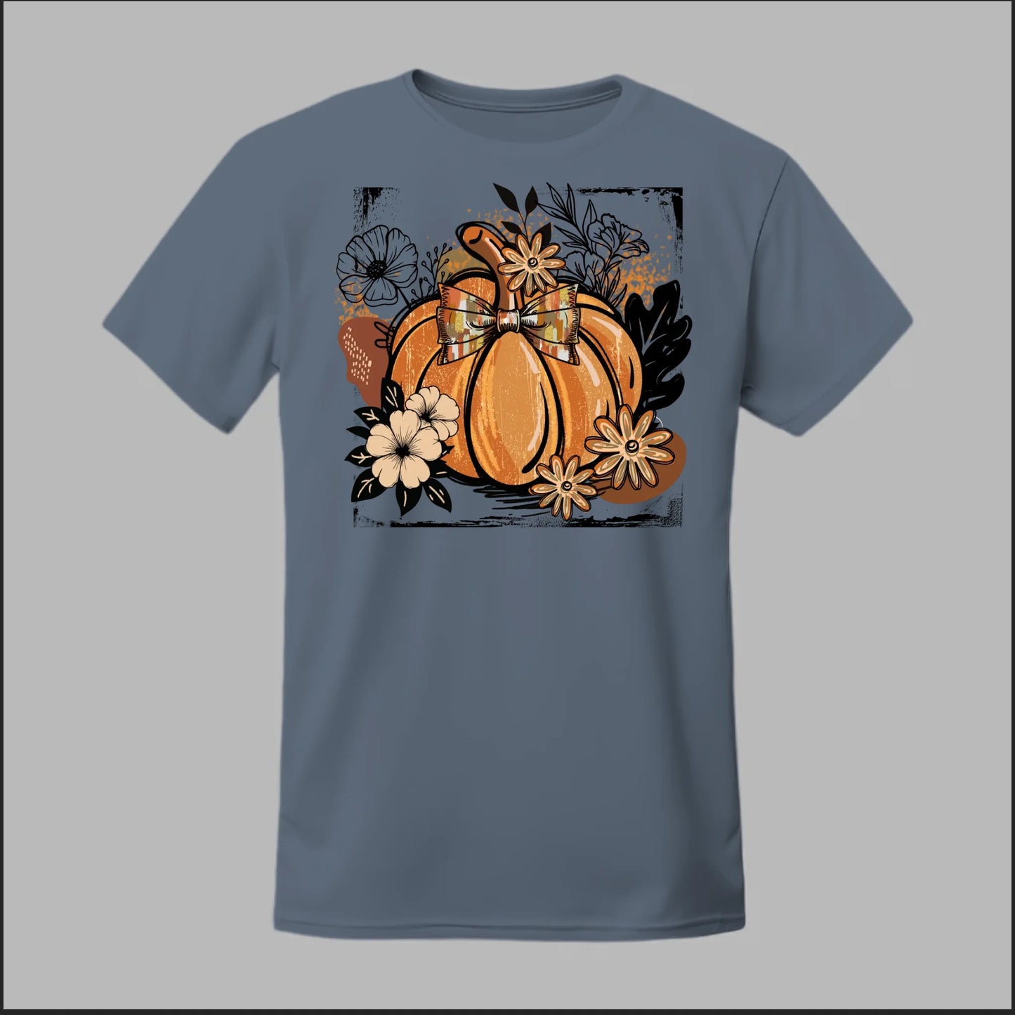 Front Heather Indigo
