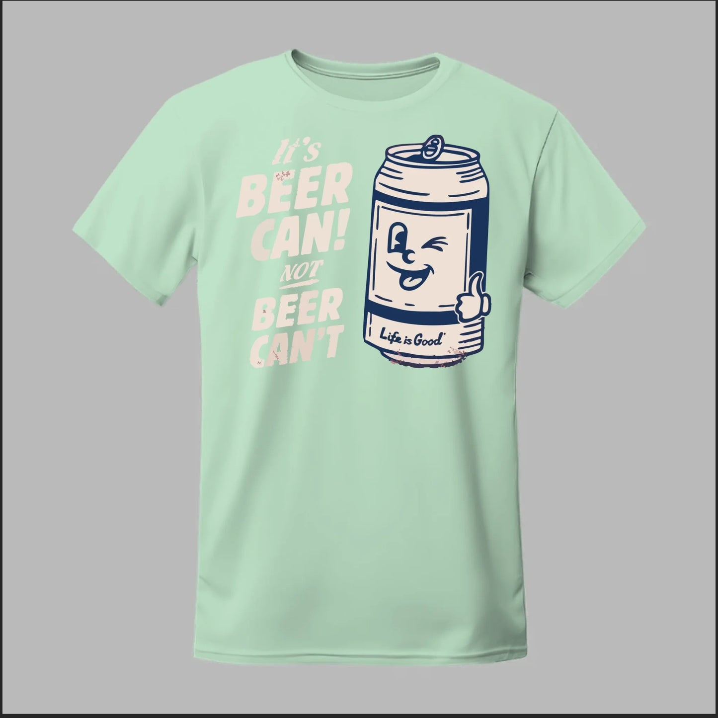 Front Mint Green