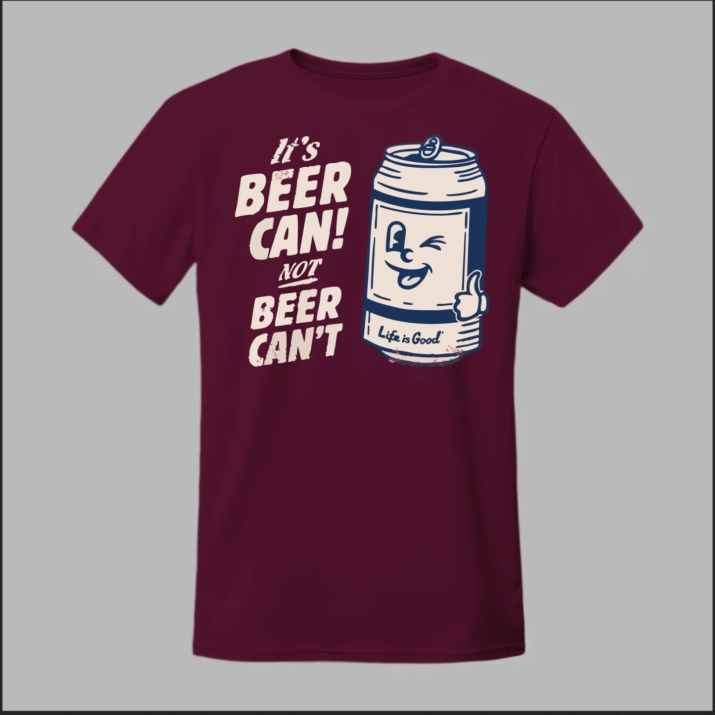 Front Maroon