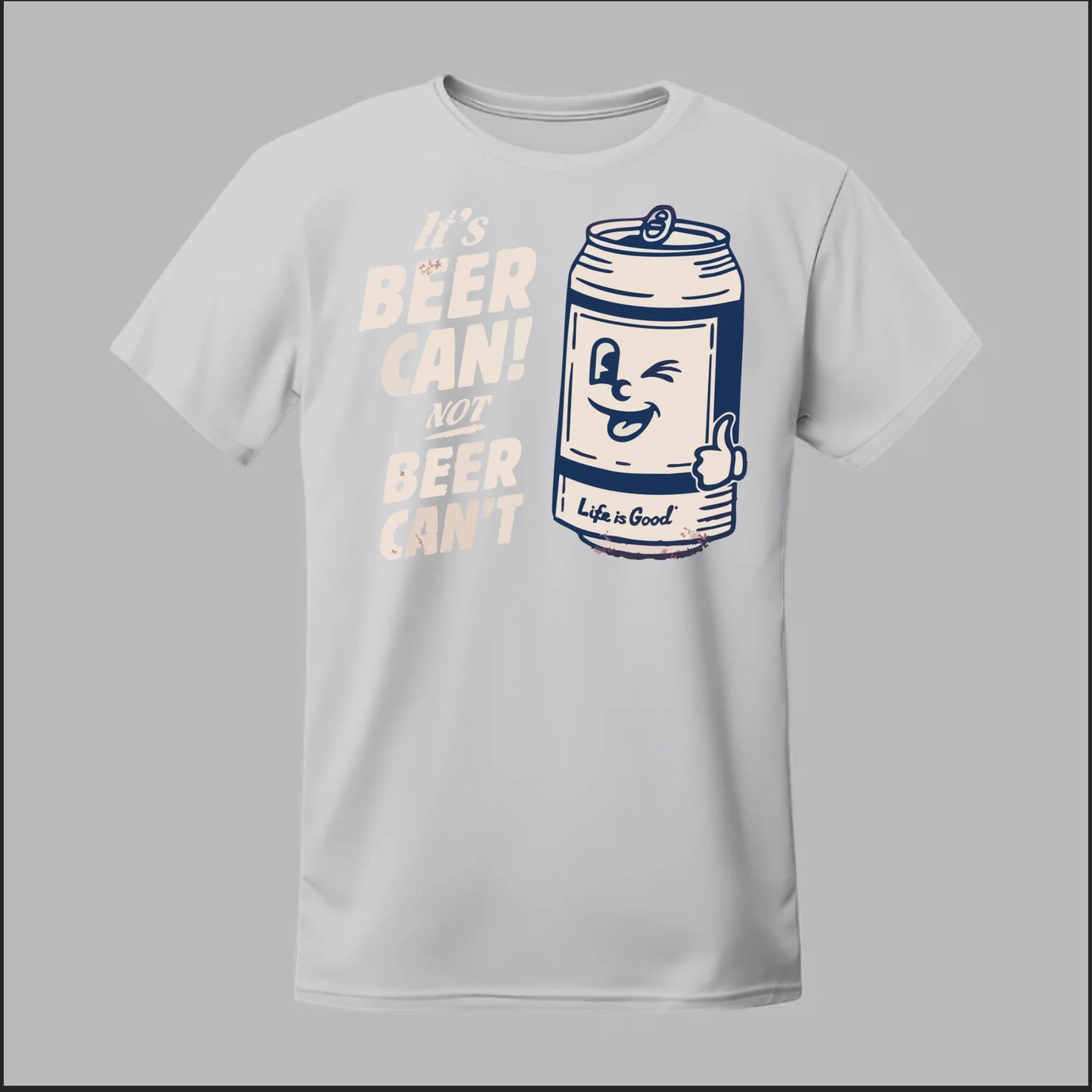 Front Ice Grey