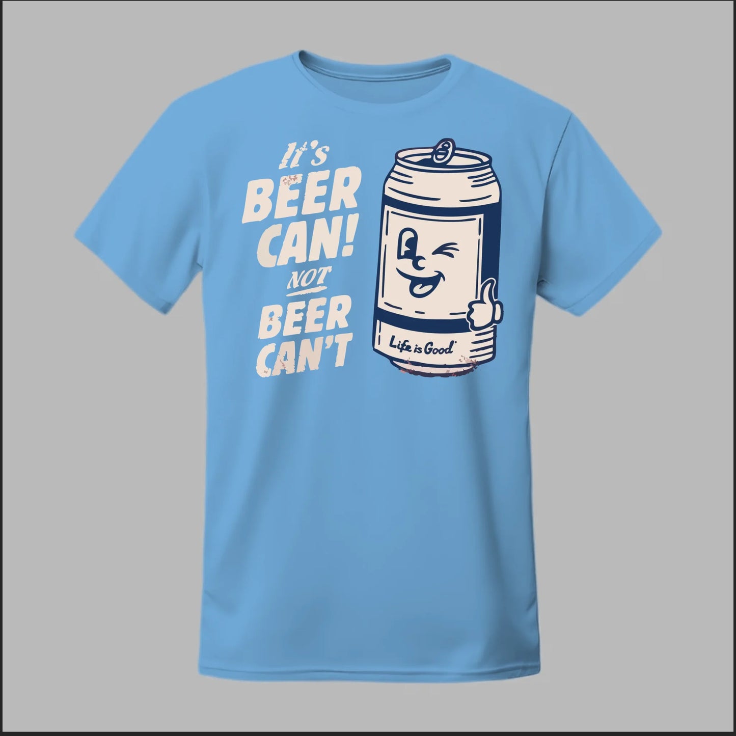 Front Carolina Blue