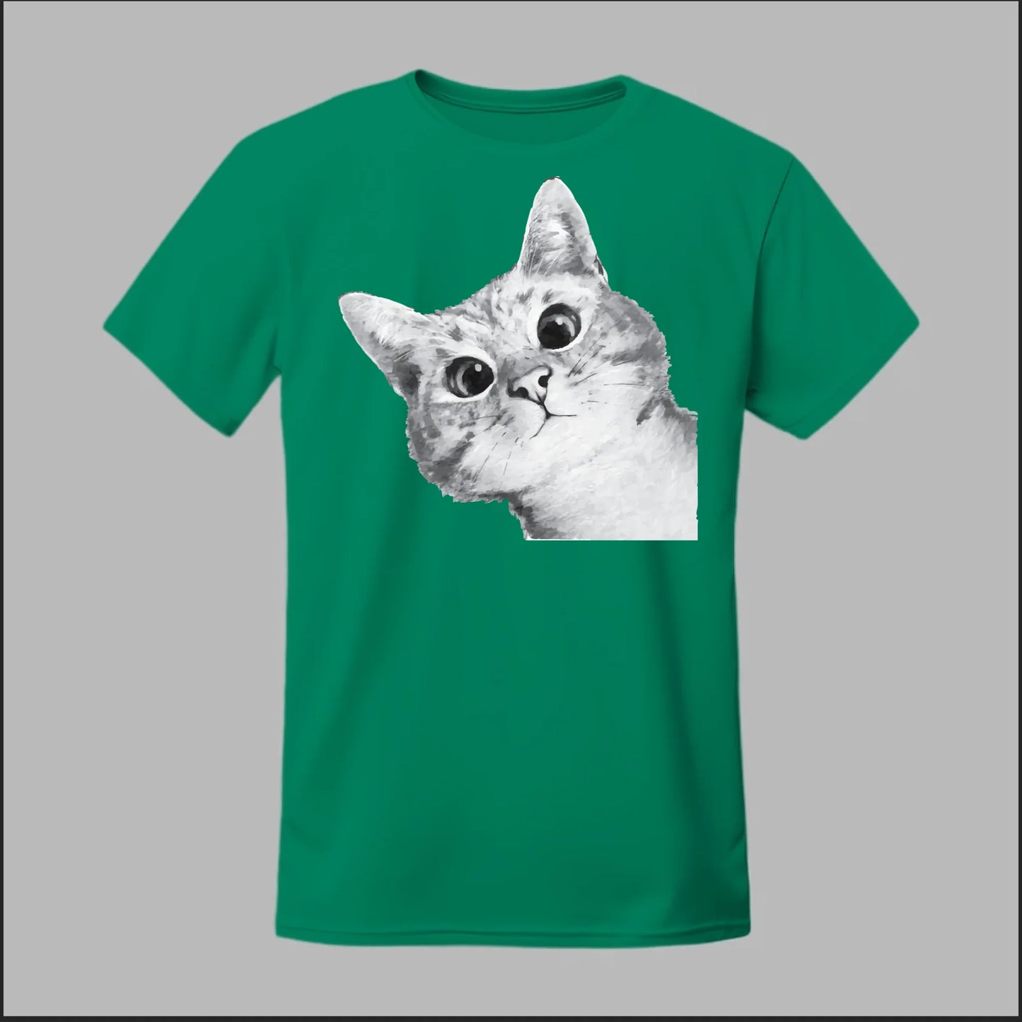 Front Kelly Green