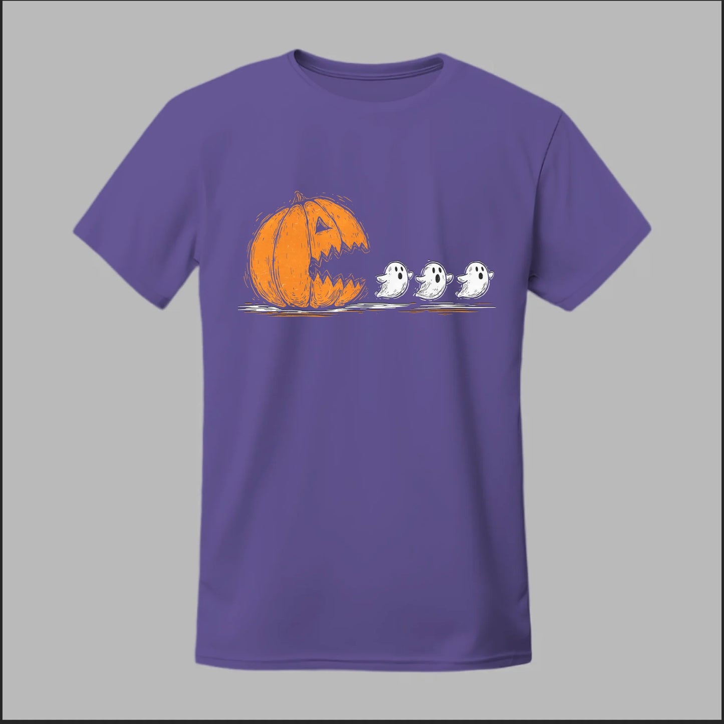 Front Heather Purple