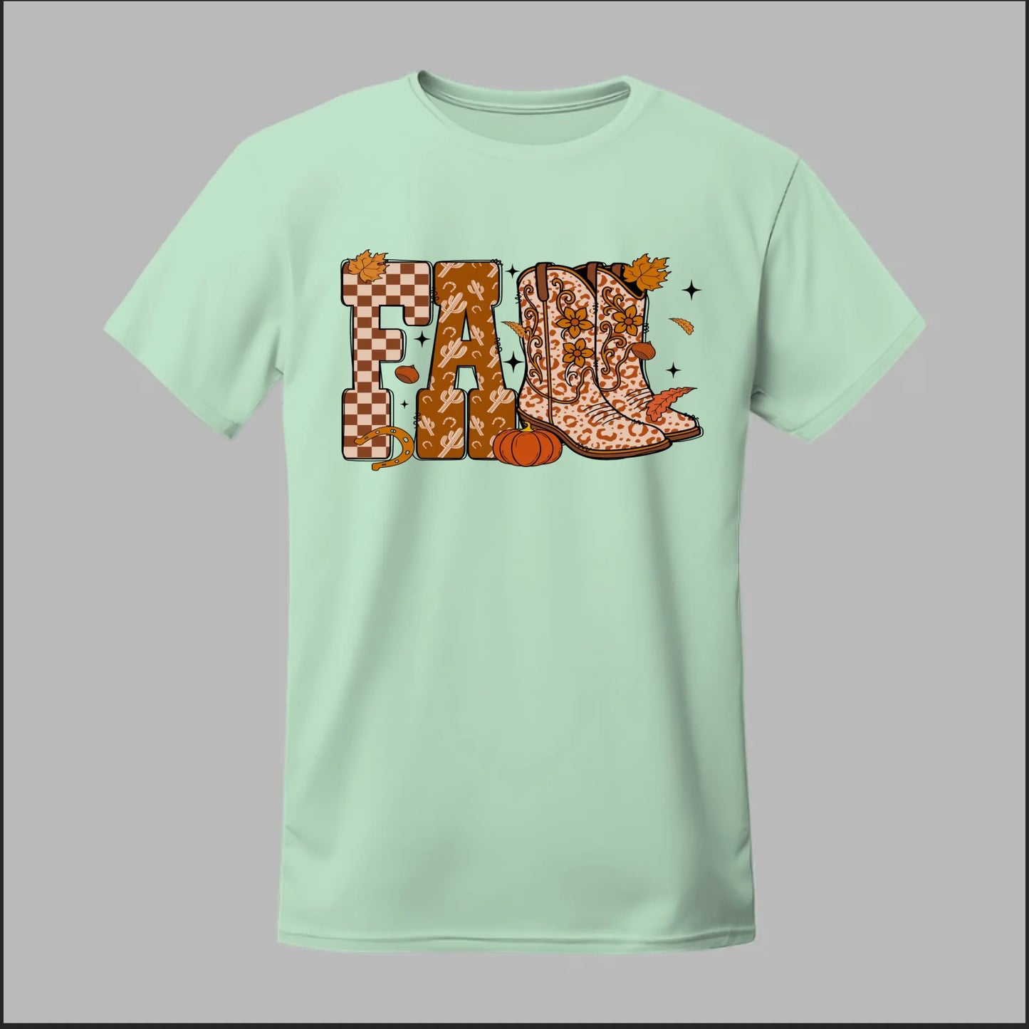 Front Mint Green