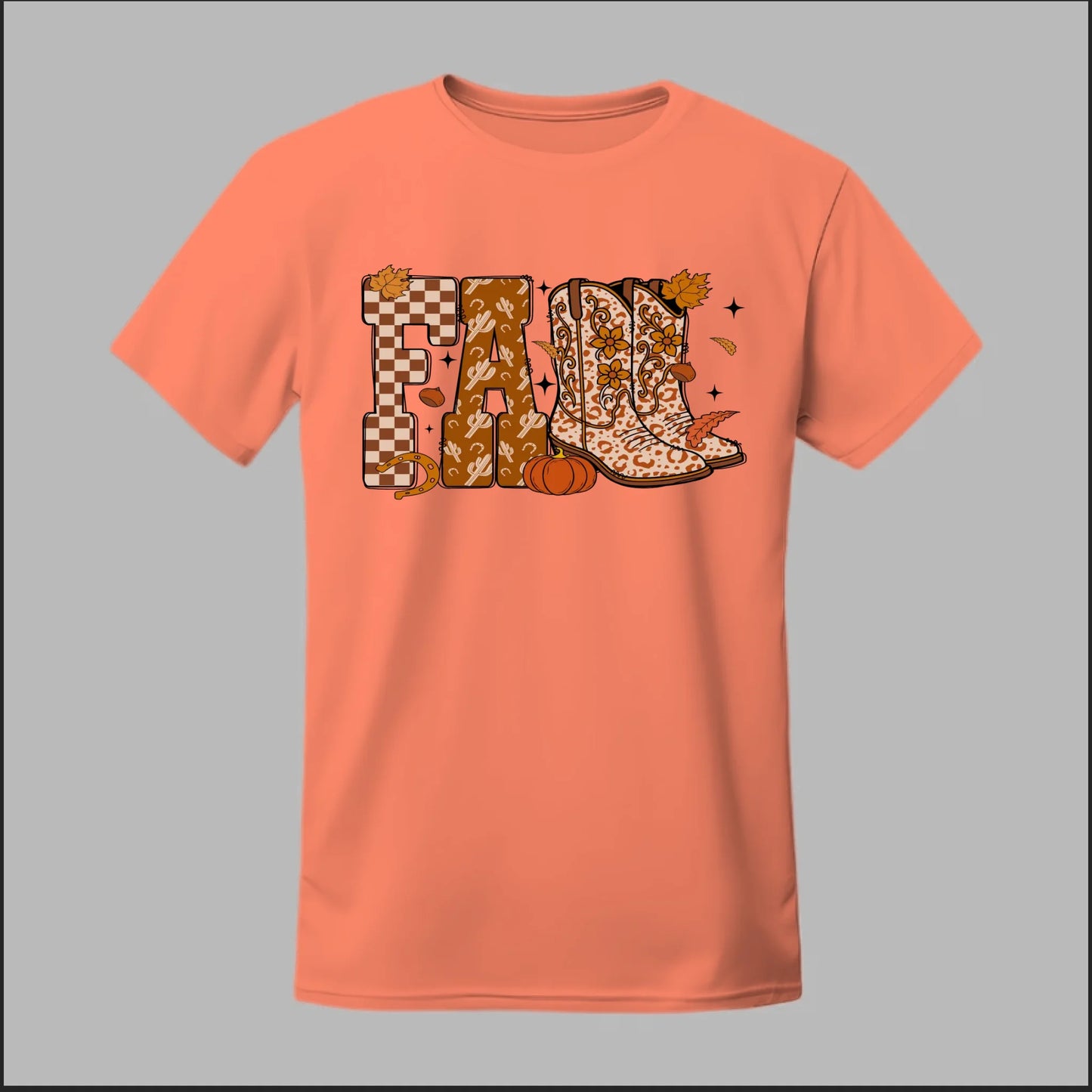 Front Heather Orange