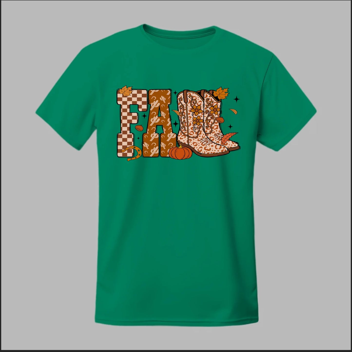 Front Kelly Green
