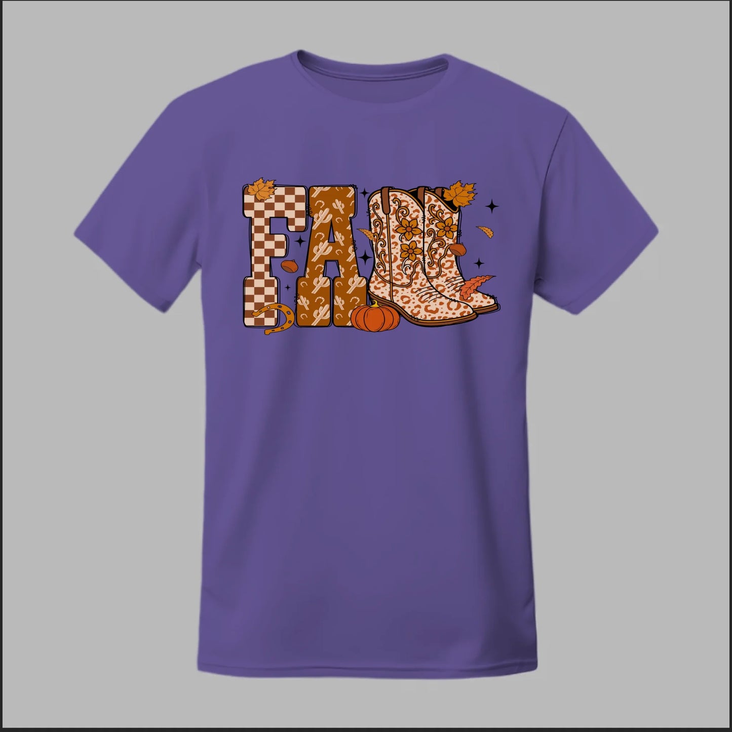 Front Heather Purple