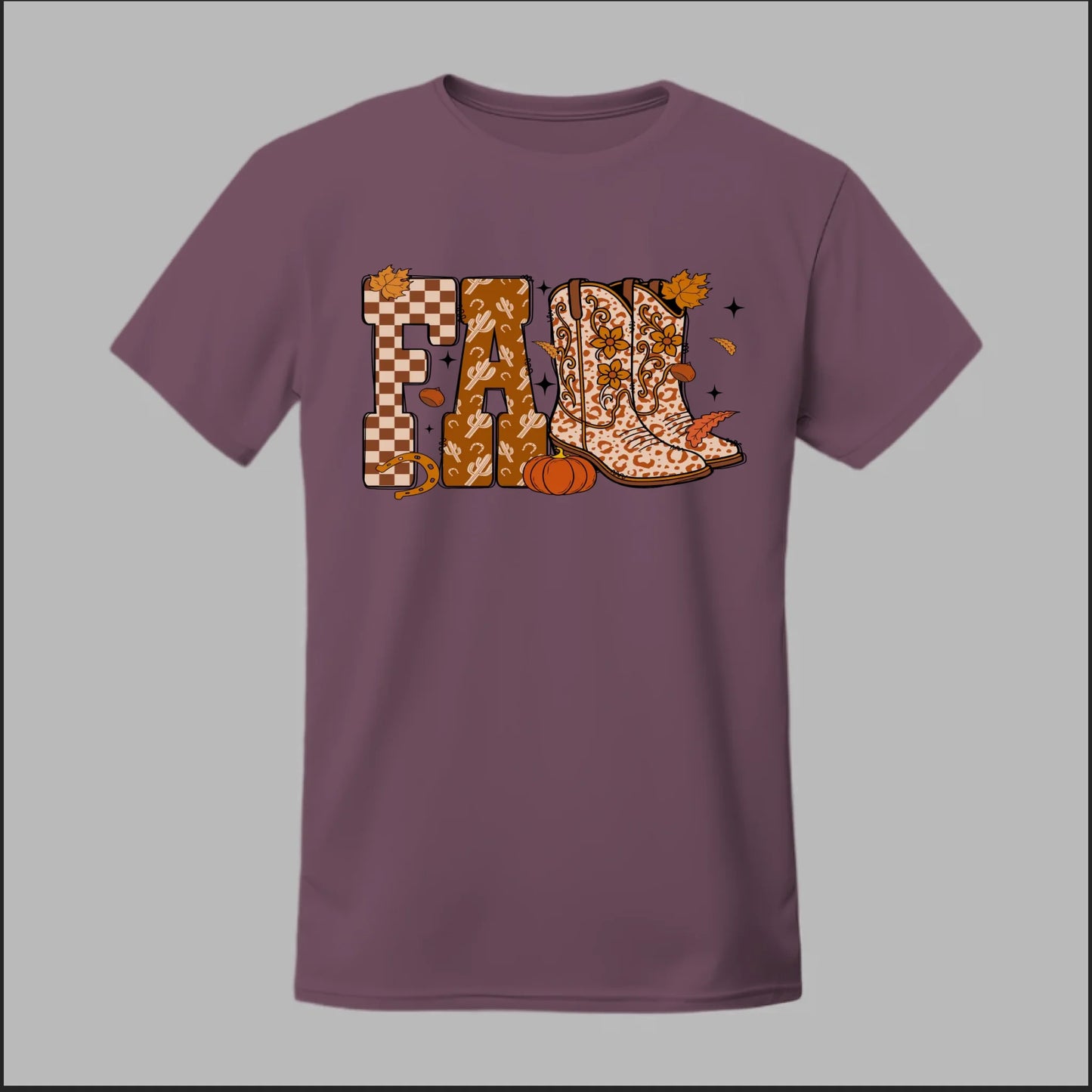 Front Heather Maroon