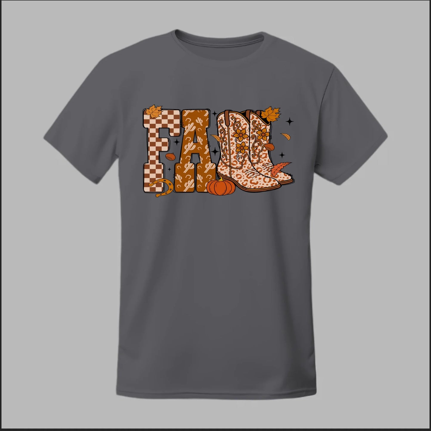 Front Heather Dark Grey