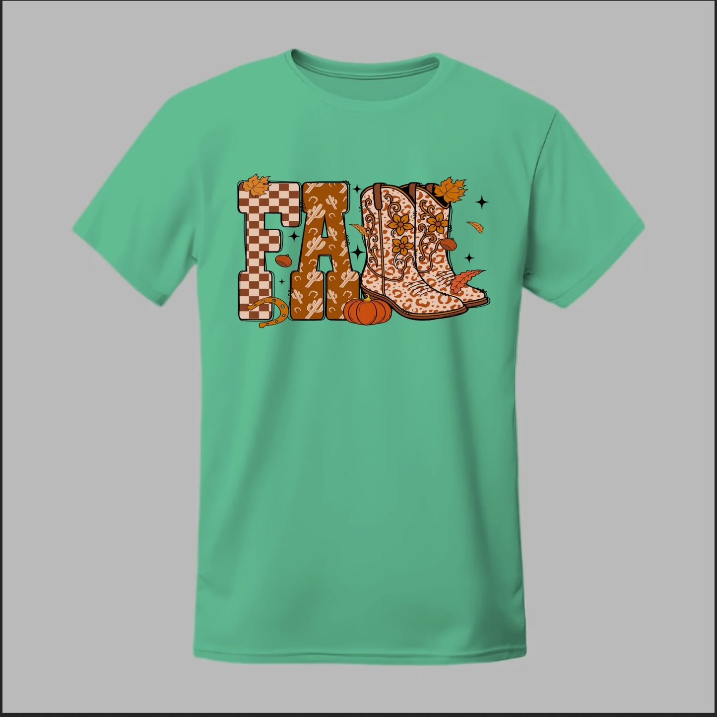 Front Heather Irish Green