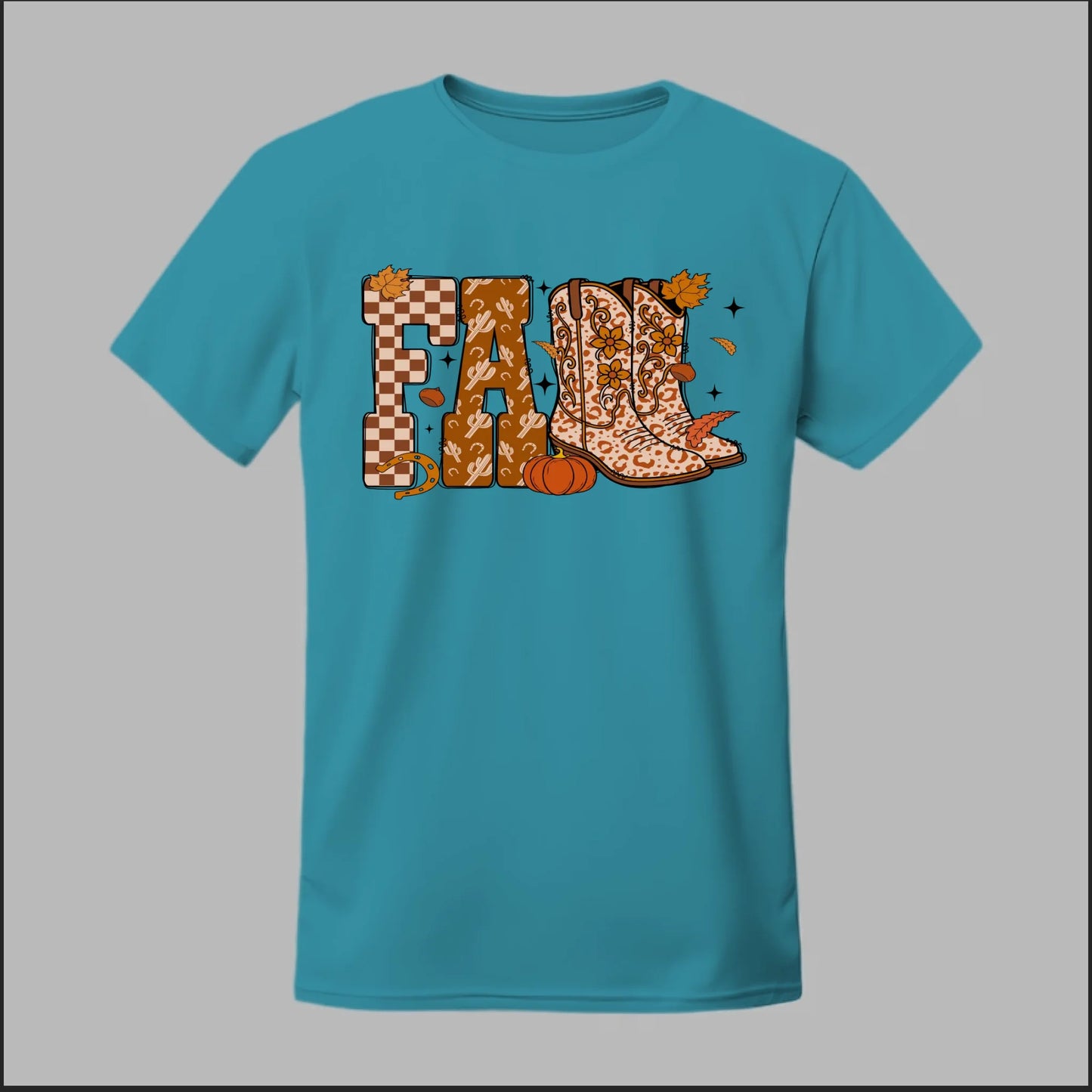 Front Heather Galapagos Blue