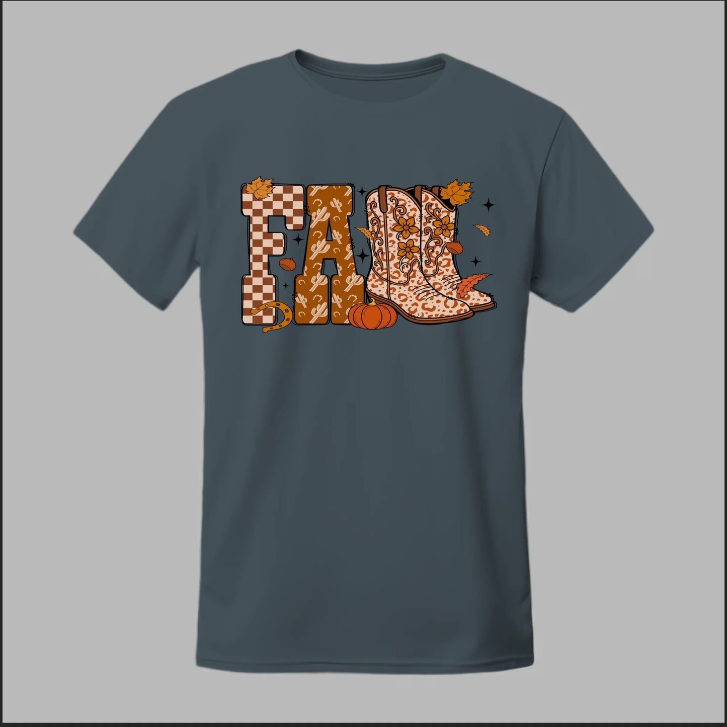 Front Graphite Heather