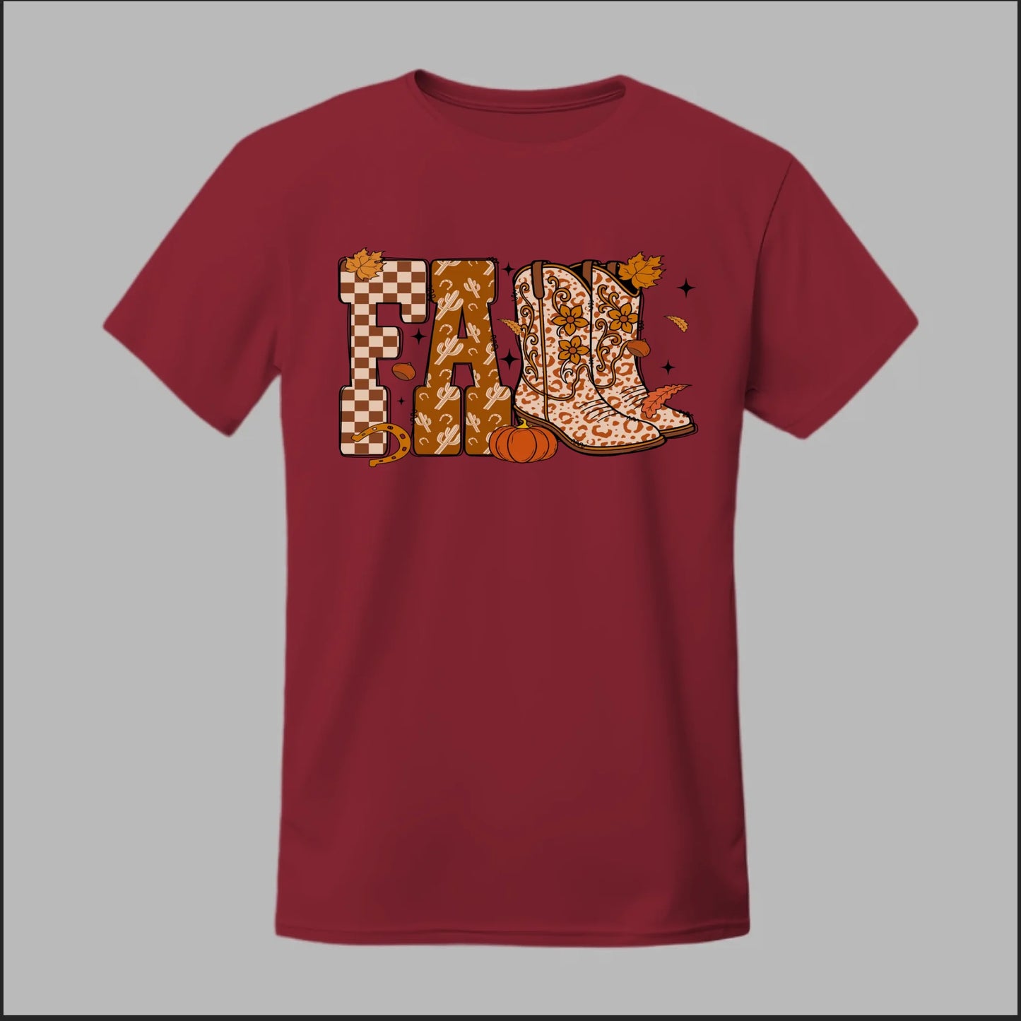 Front Cardinal Red