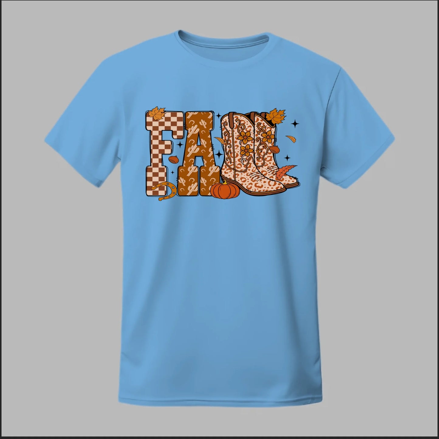 Front Carolina Blue