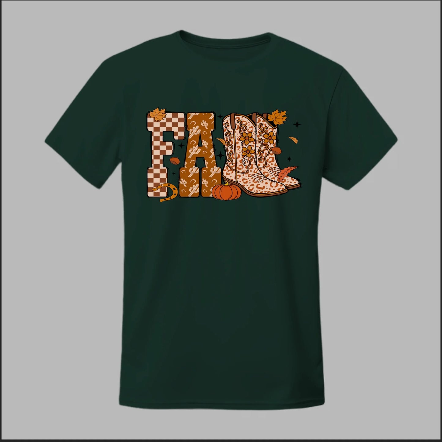 Front Forest Green