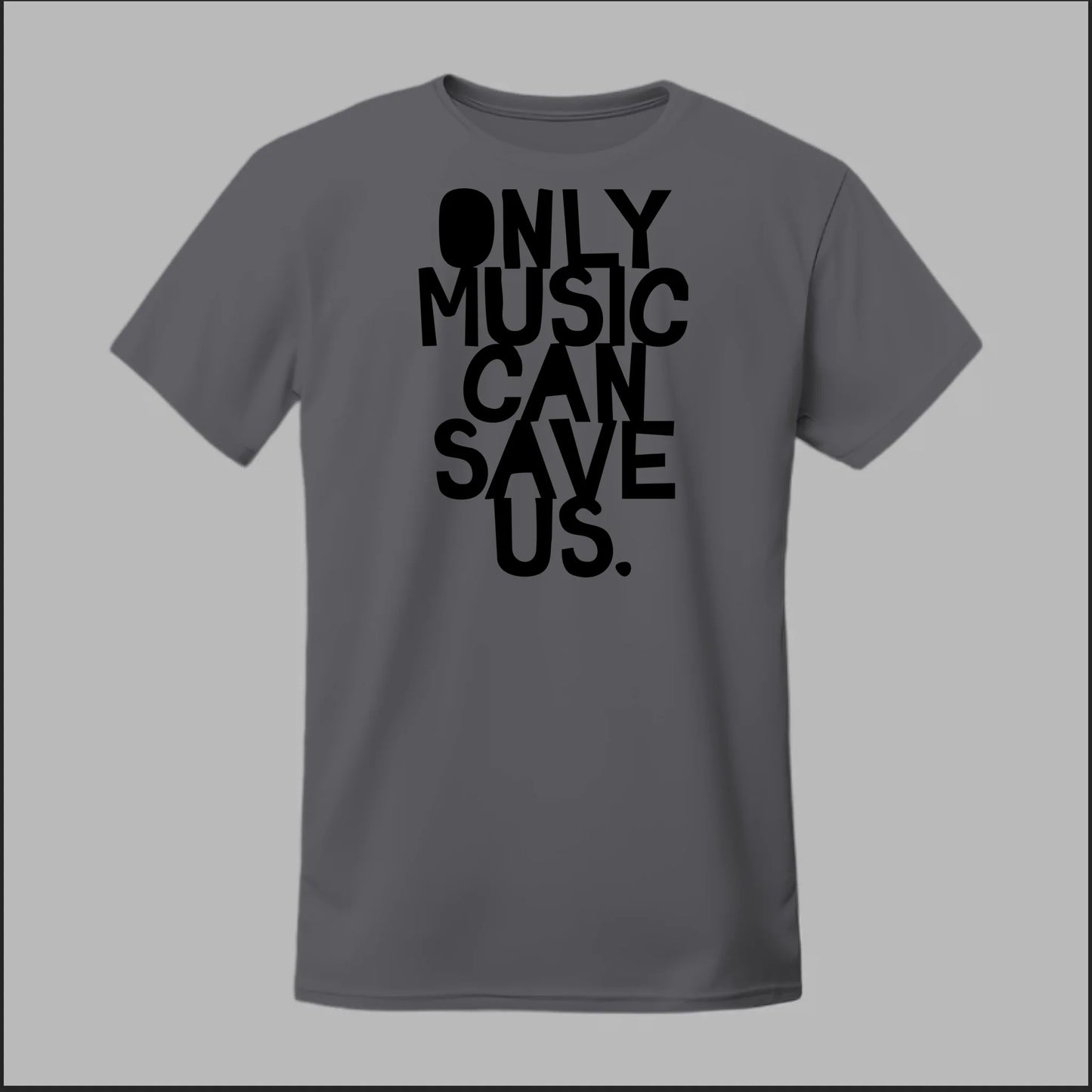 Front Heather Dark Grey