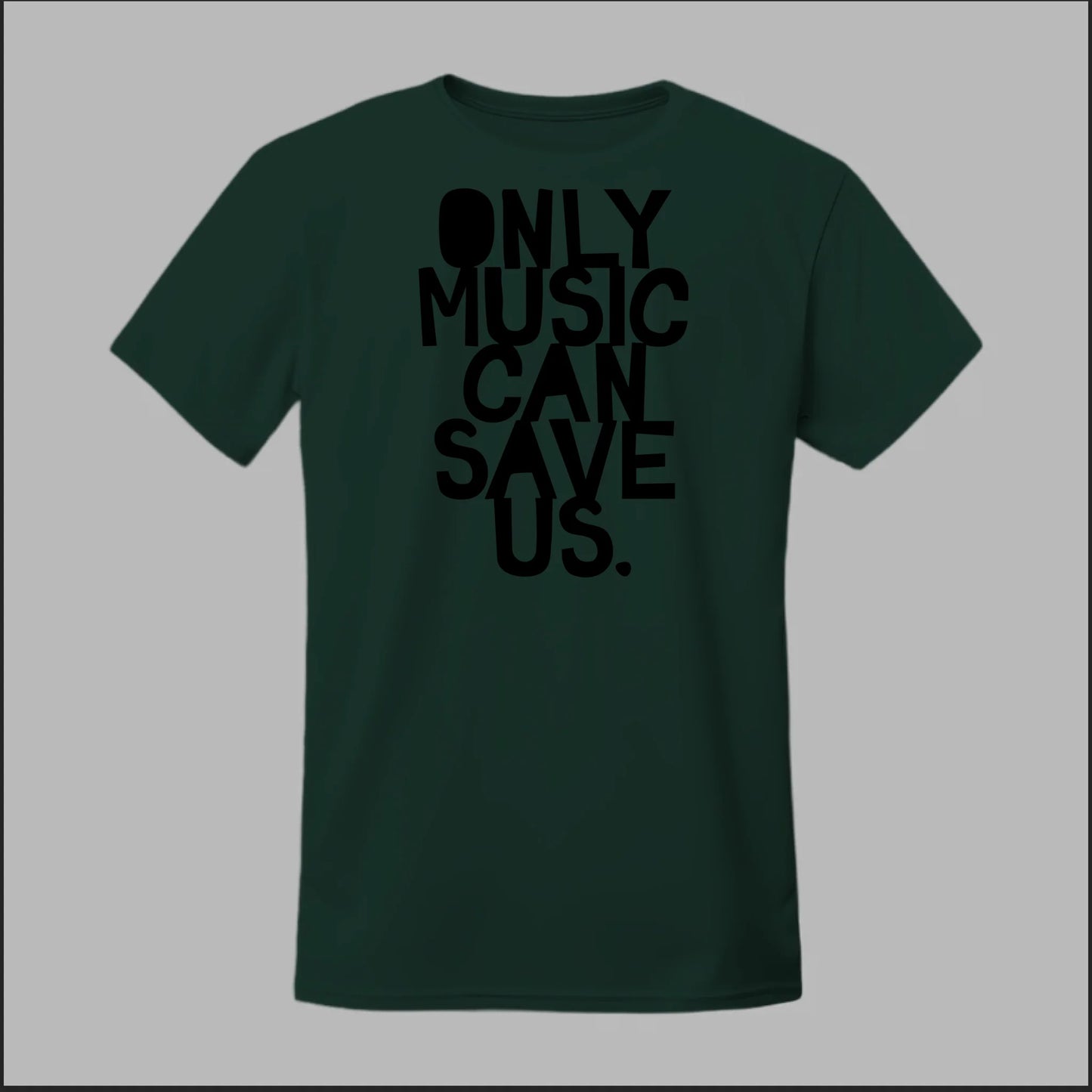 Front Forest Green