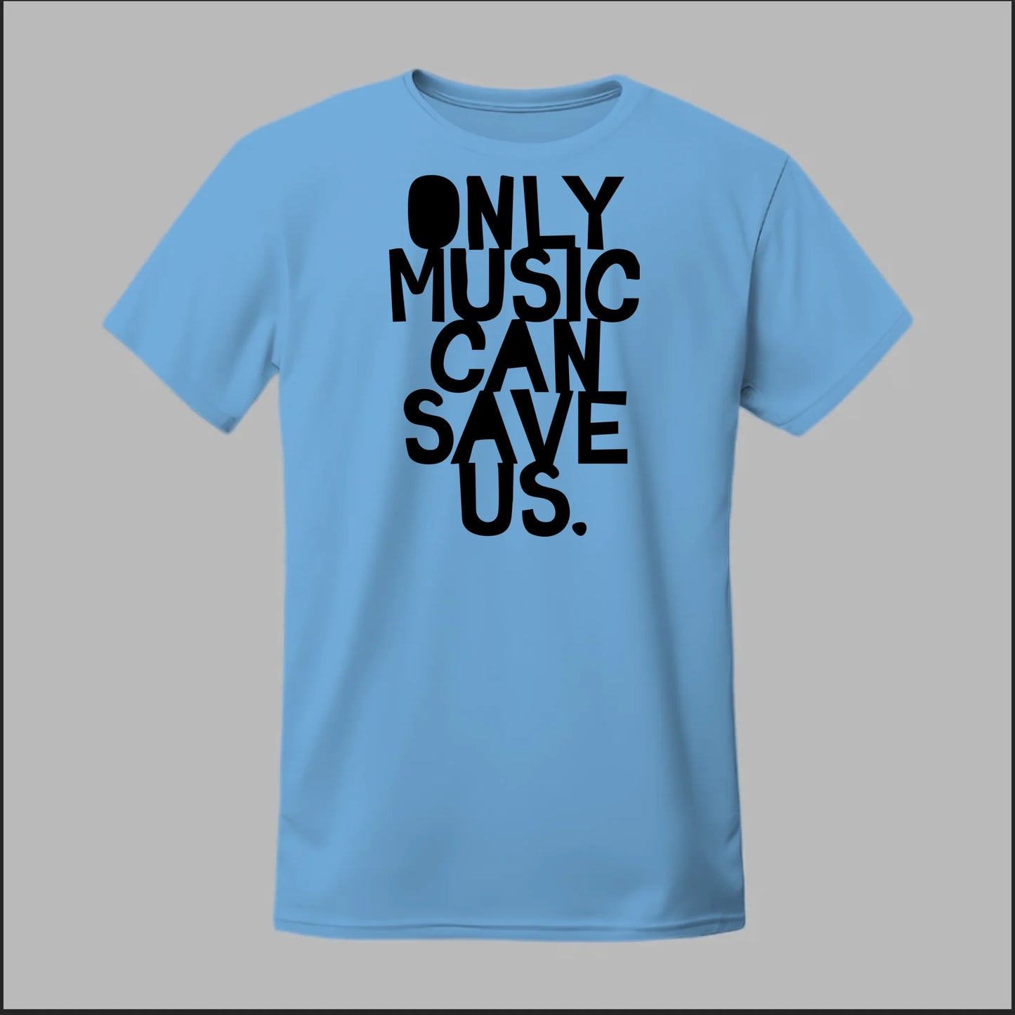 Front Carolina Blue