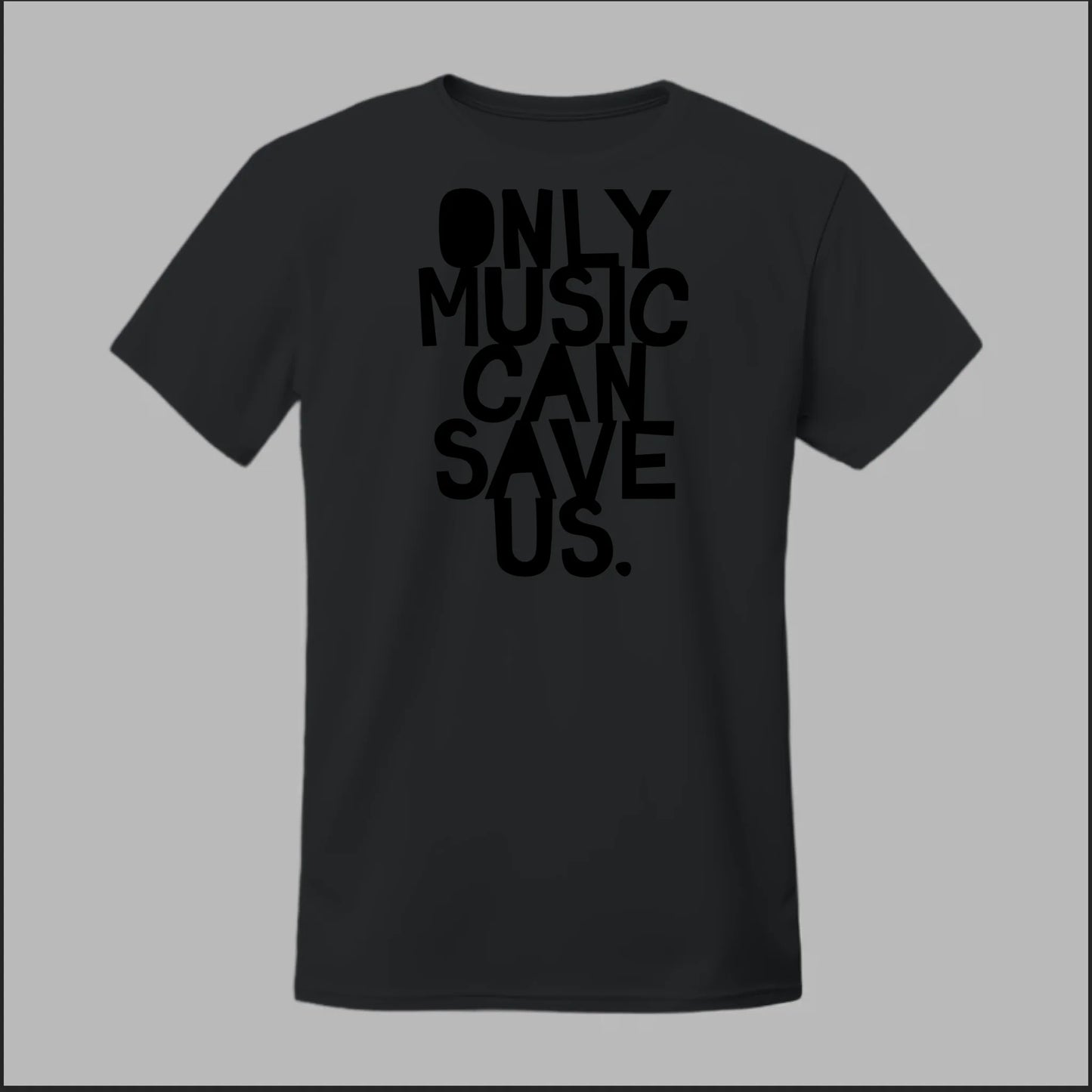 Front Black