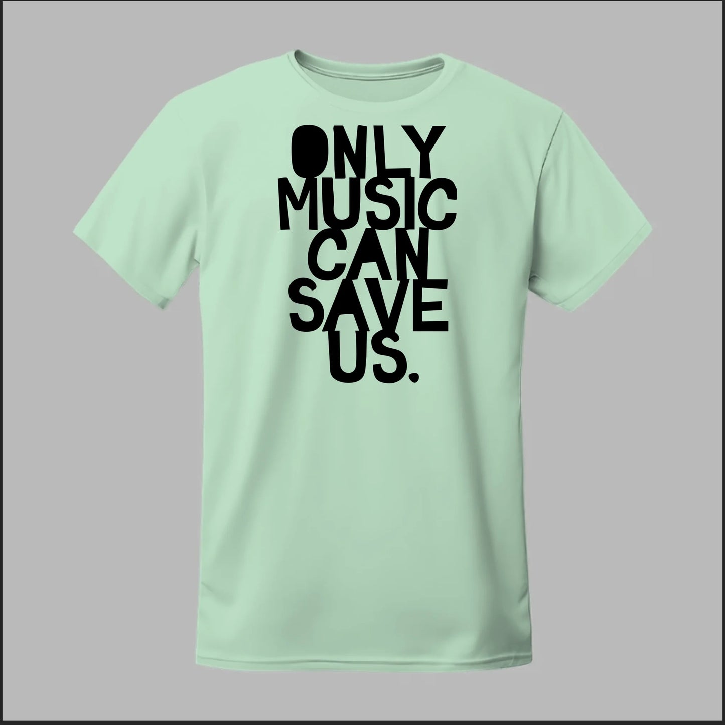 Front Mint Green