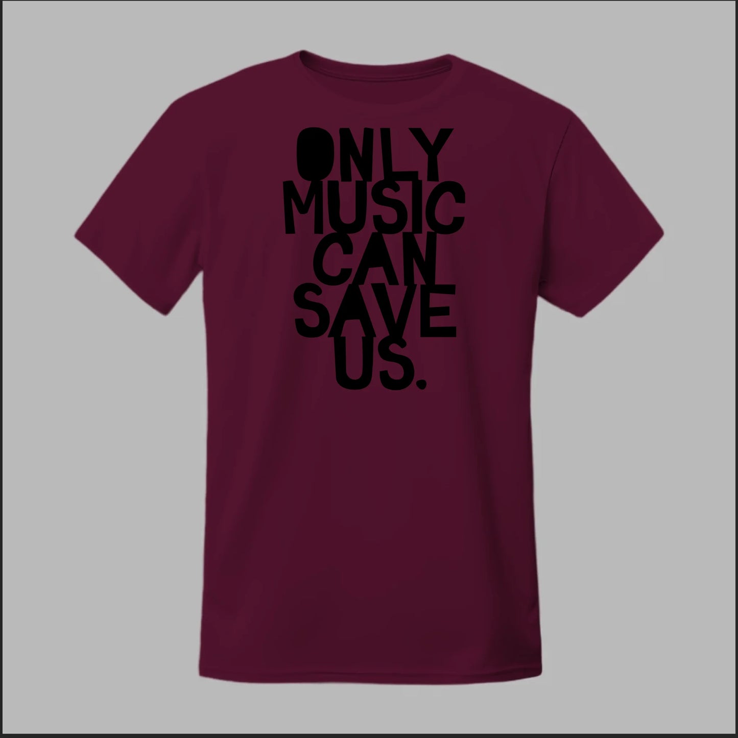 Front Maroon