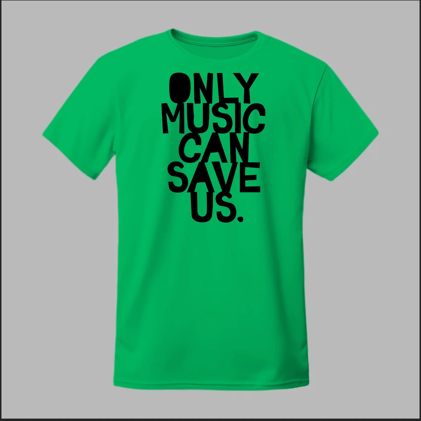 Front Irish Green