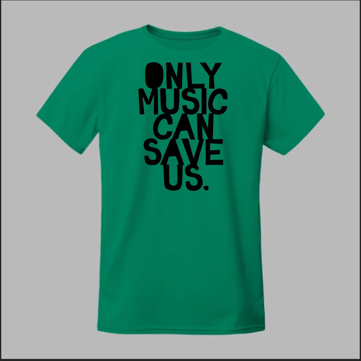 Front Kelly Green