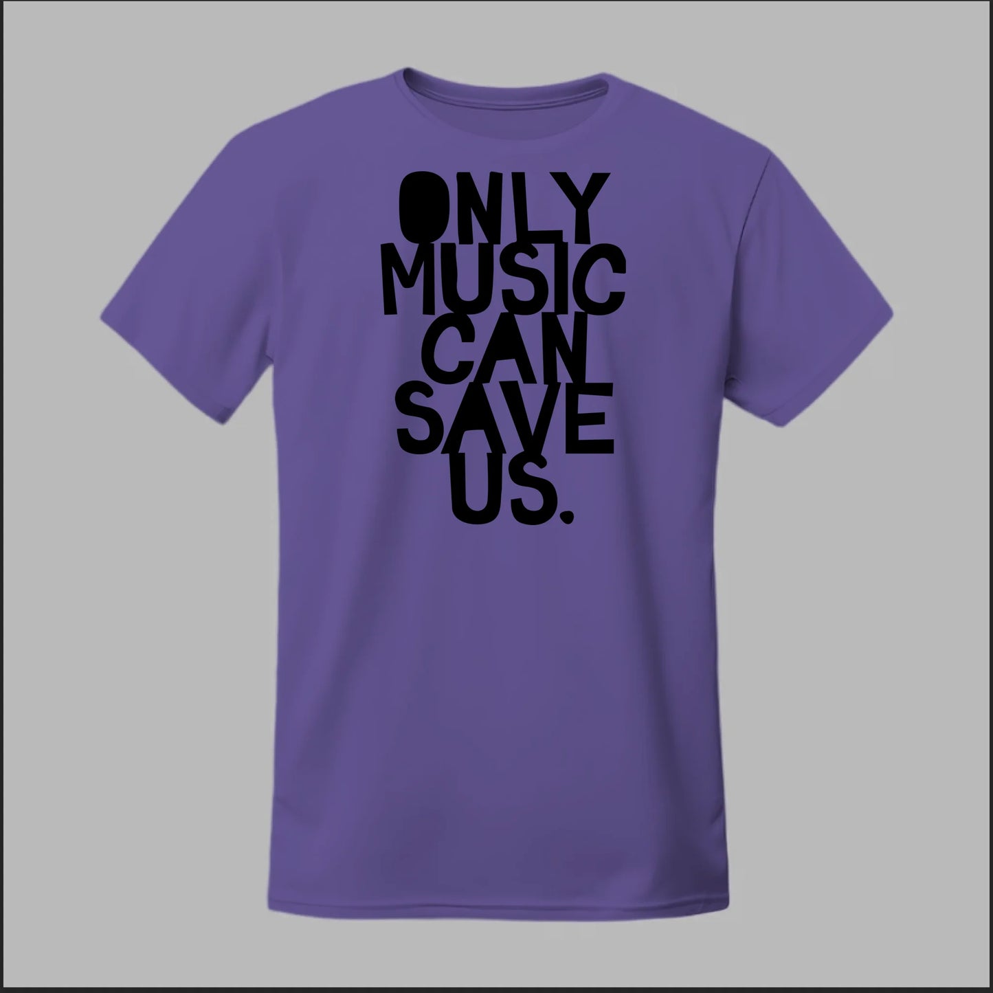 Front Heather Purple