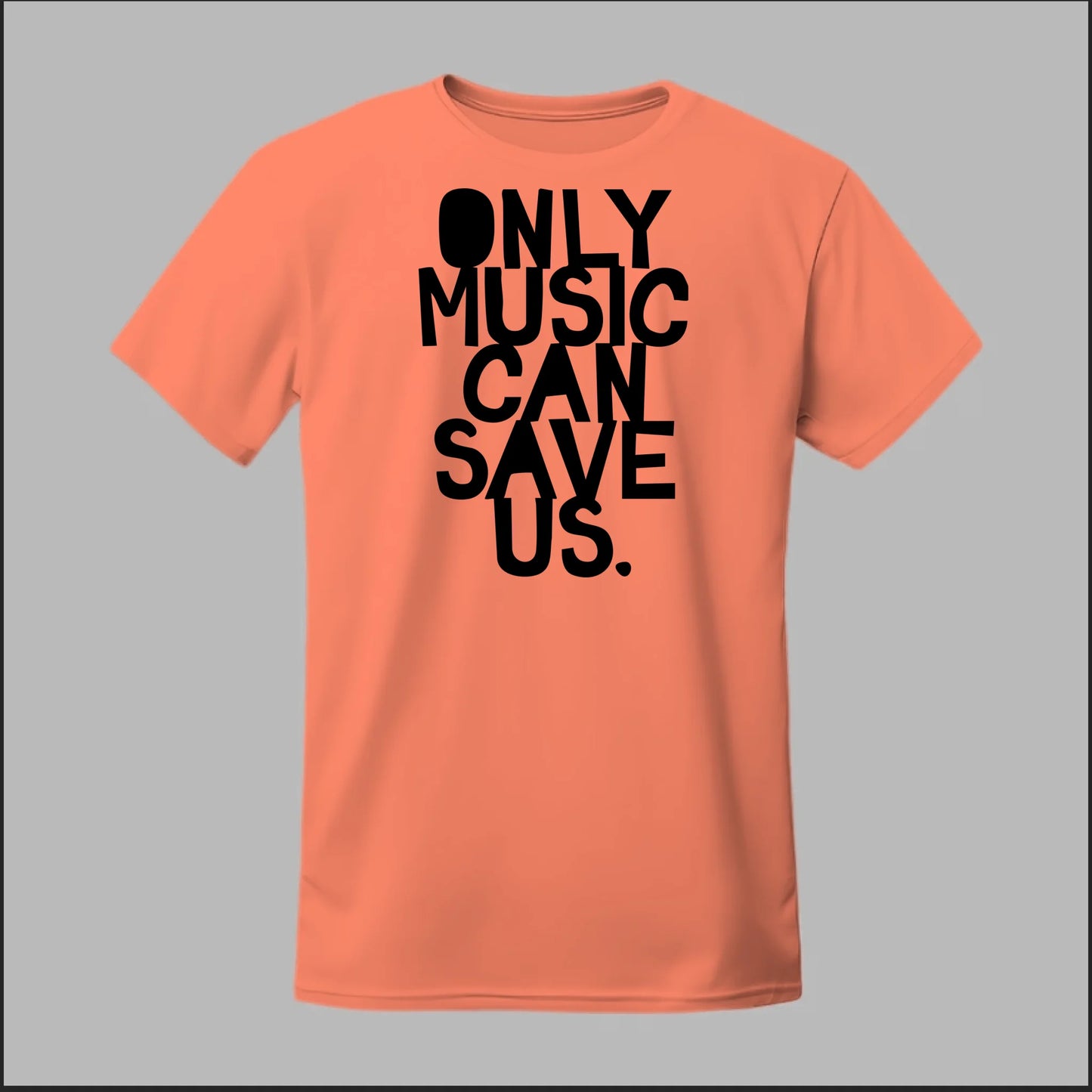 Front Heather Orange