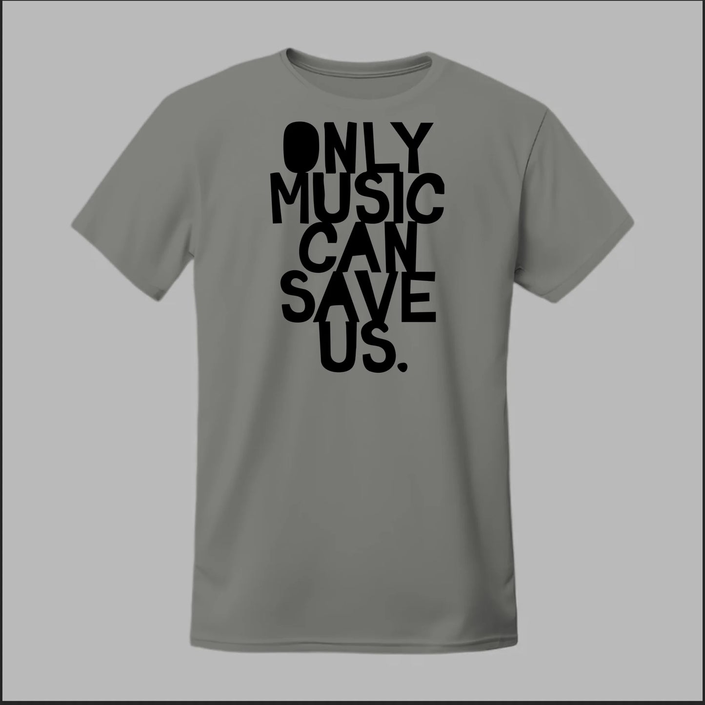 Front Heather Military Green