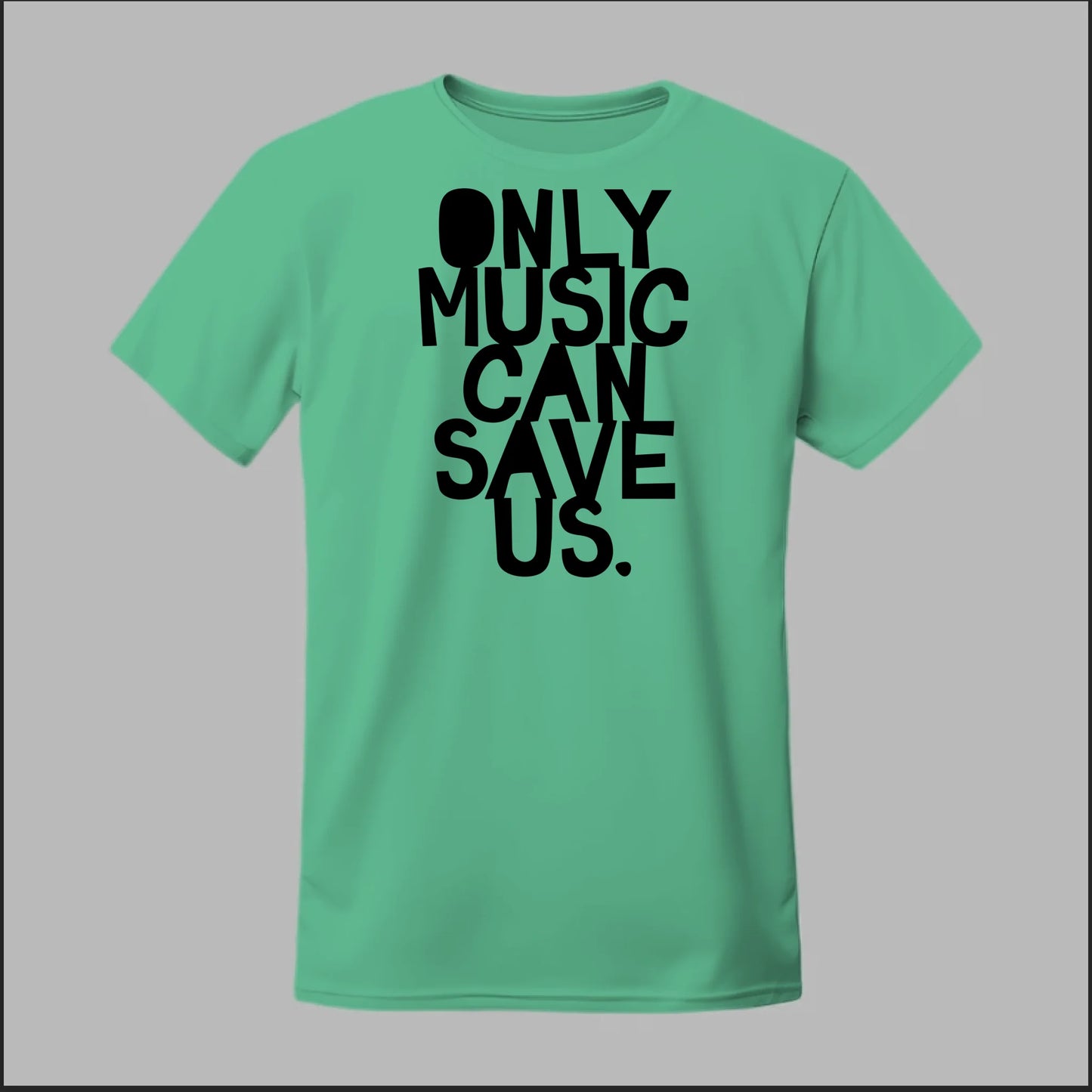 Front Heather Irish Green