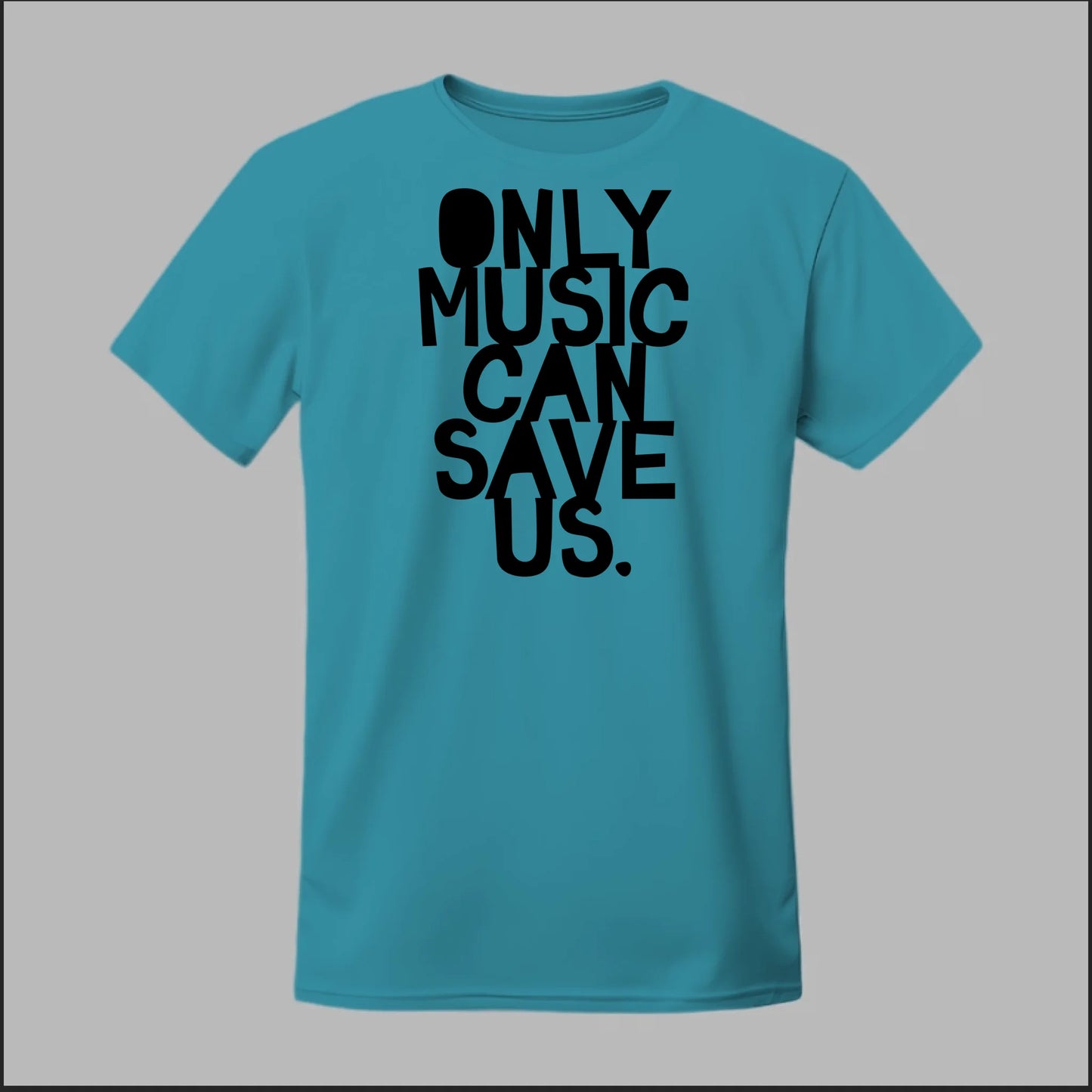 Front Heather Galapagos Blue