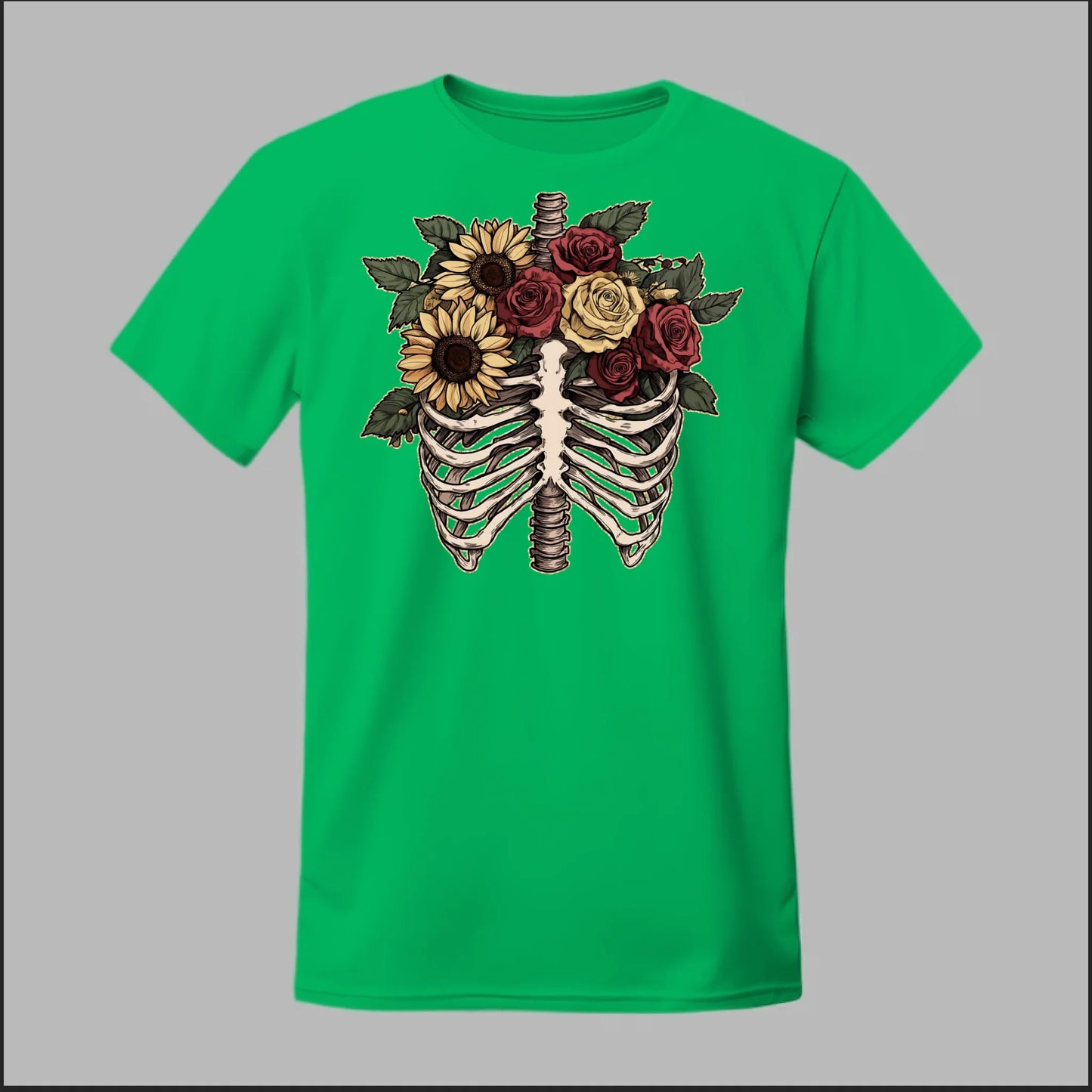 Front Irish Green