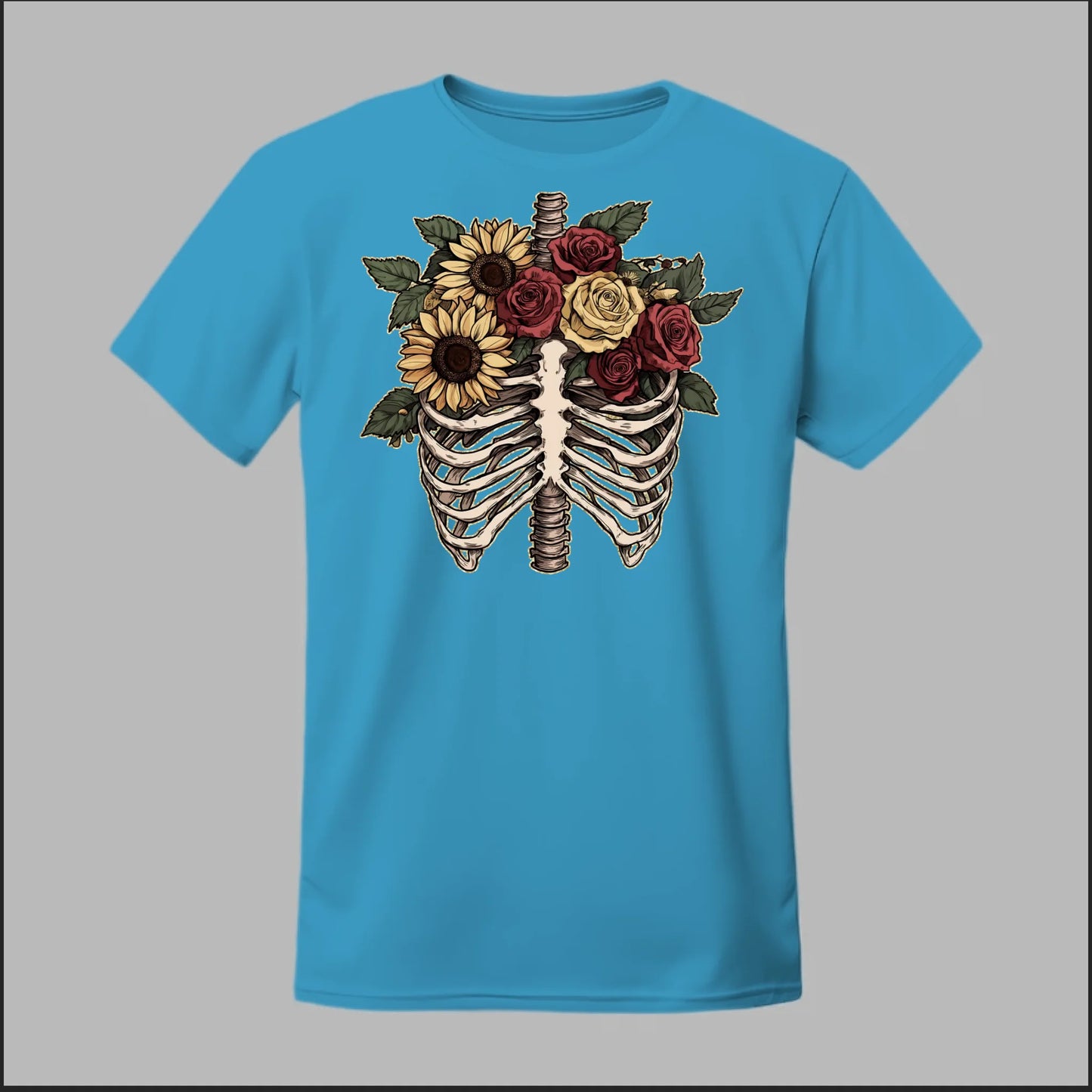 Front Heather Sapphire