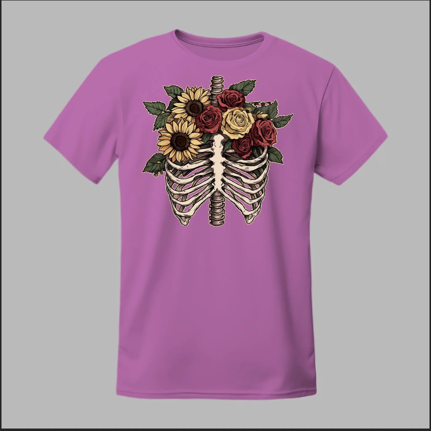 Front Heather Radiant Orchid