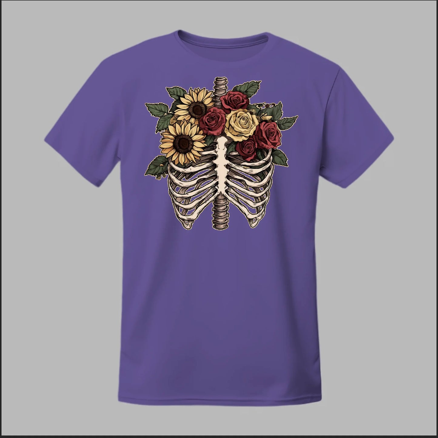 Front Heather Purple